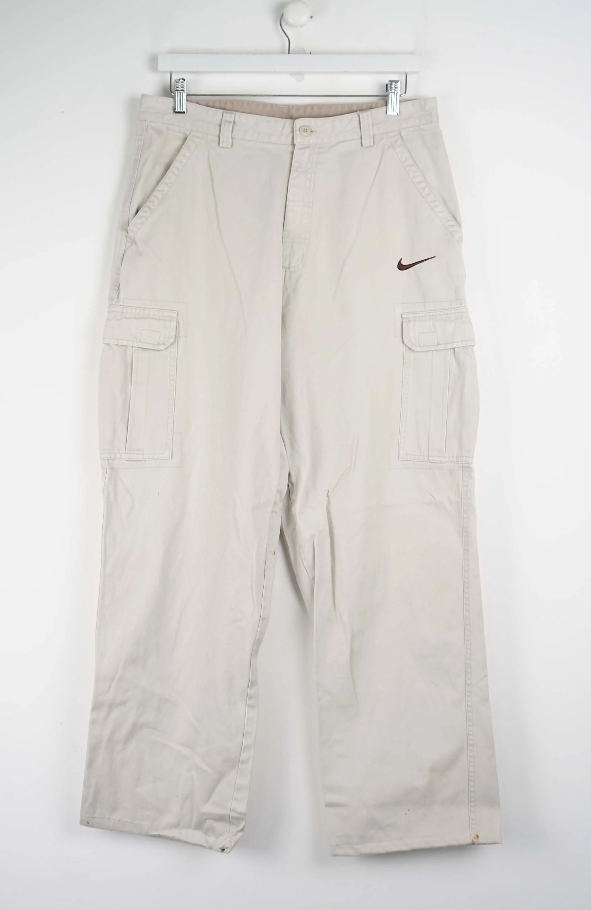 VINTAGE REWORK CARGO PANTS W34