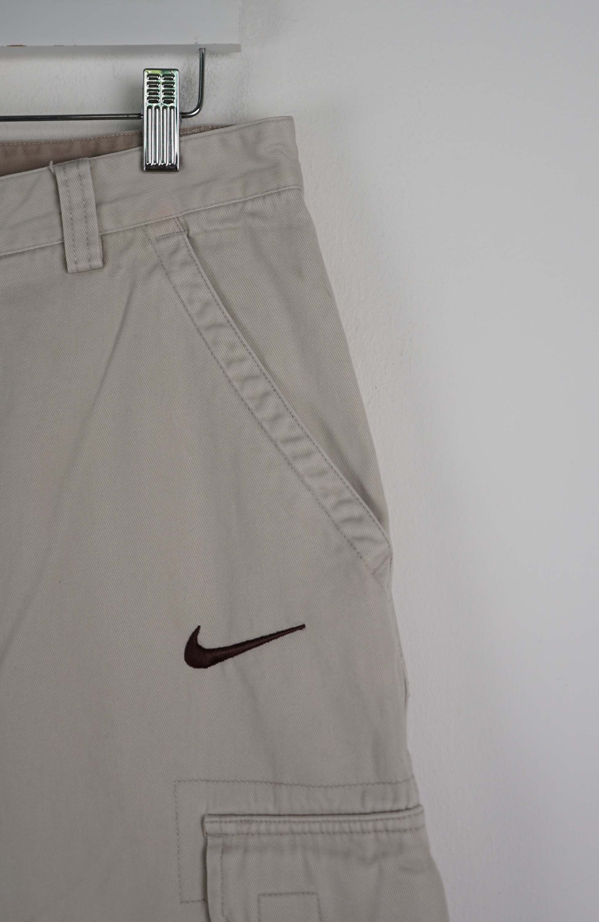 VINTAGE REWORK CARGO PANTS W34 - Image 2
