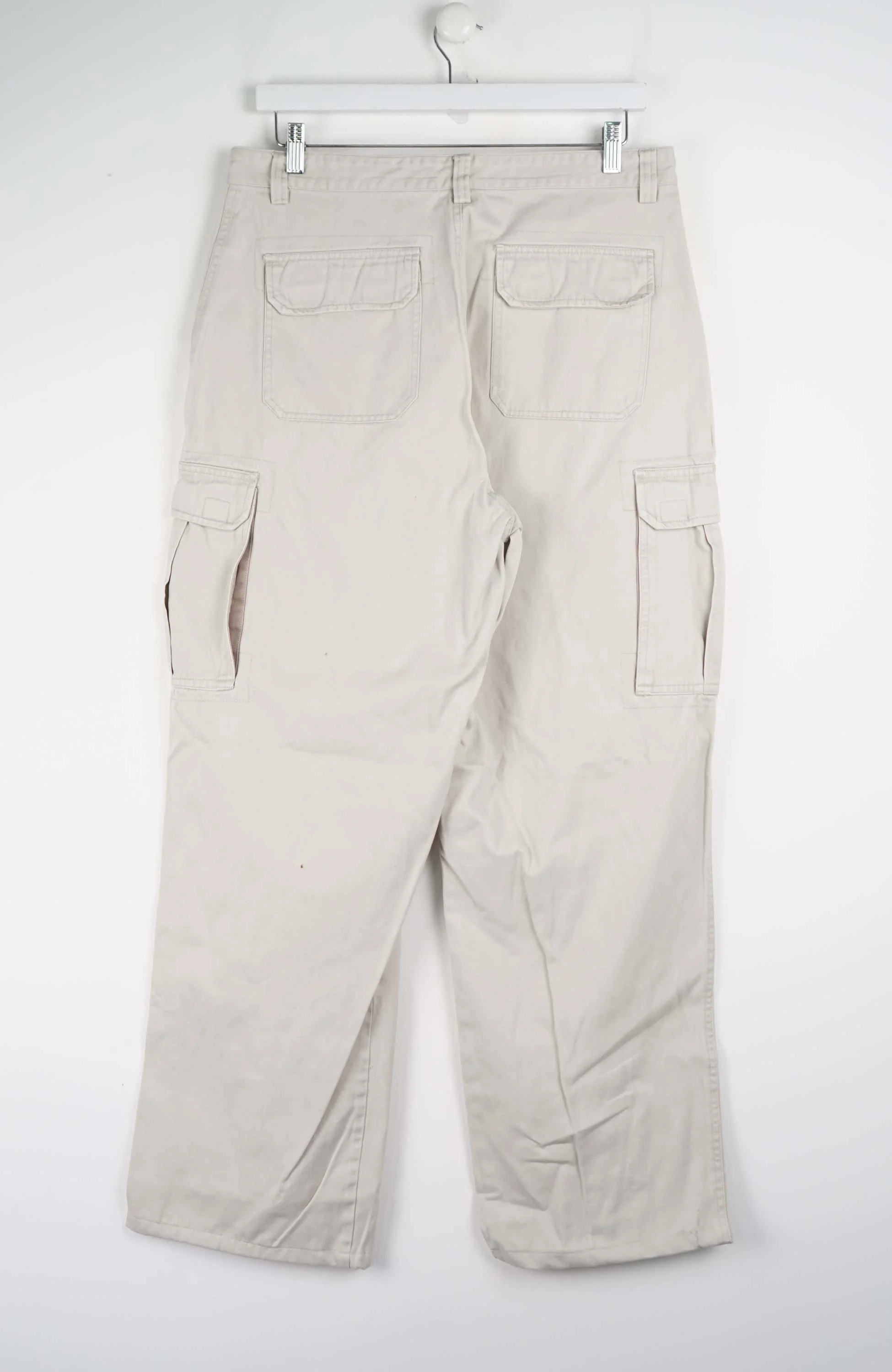 VINTAGE REWORK CARGO PANTS W34 - Image 7