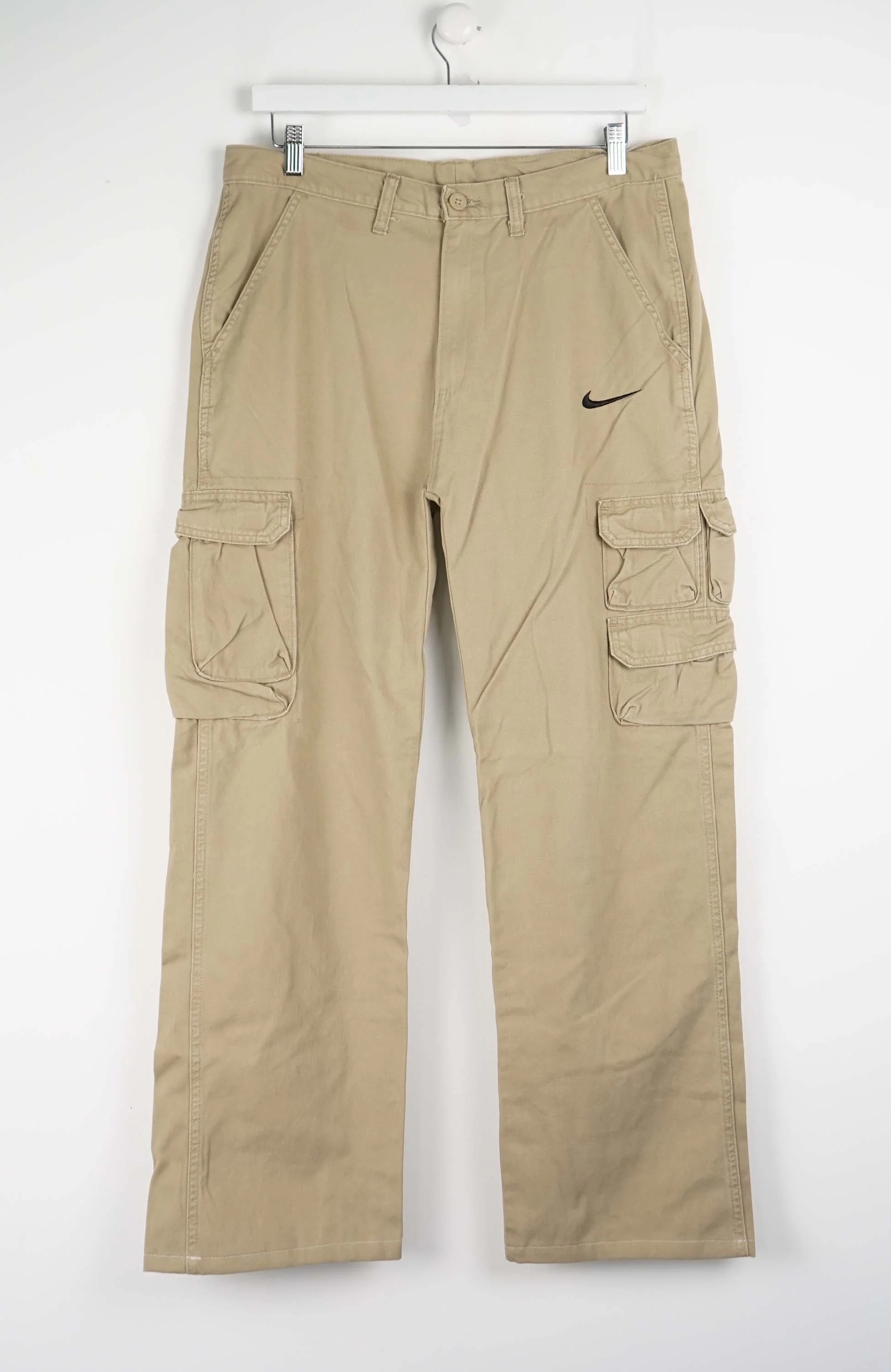 VINTAGE REWORK CARGO PANTS W35
