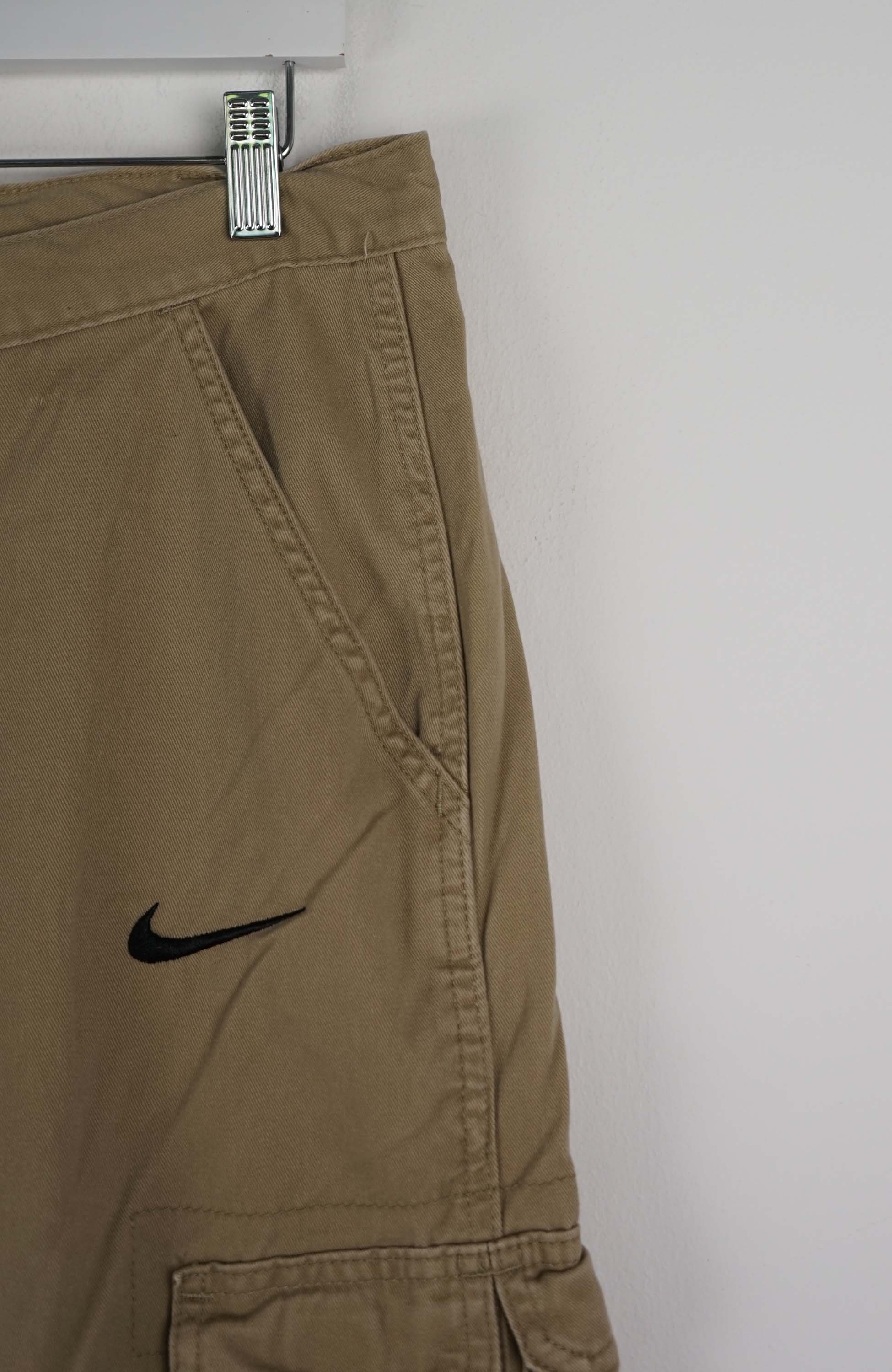 VINTAGE REWORK CARGO PANTS W35 - Image 2