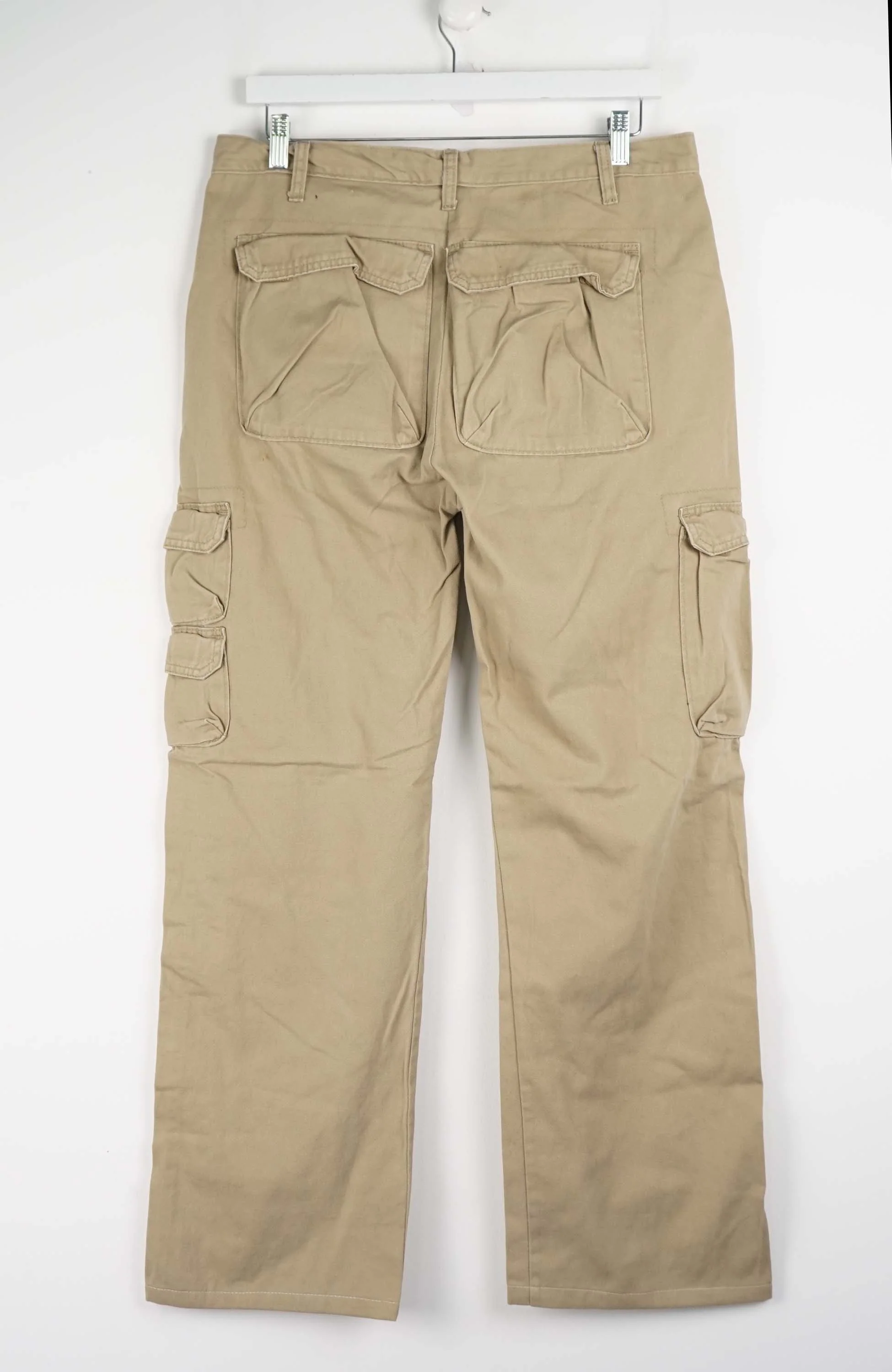 VINTAGE REWORK CARGO PANTS W35 - Image 3