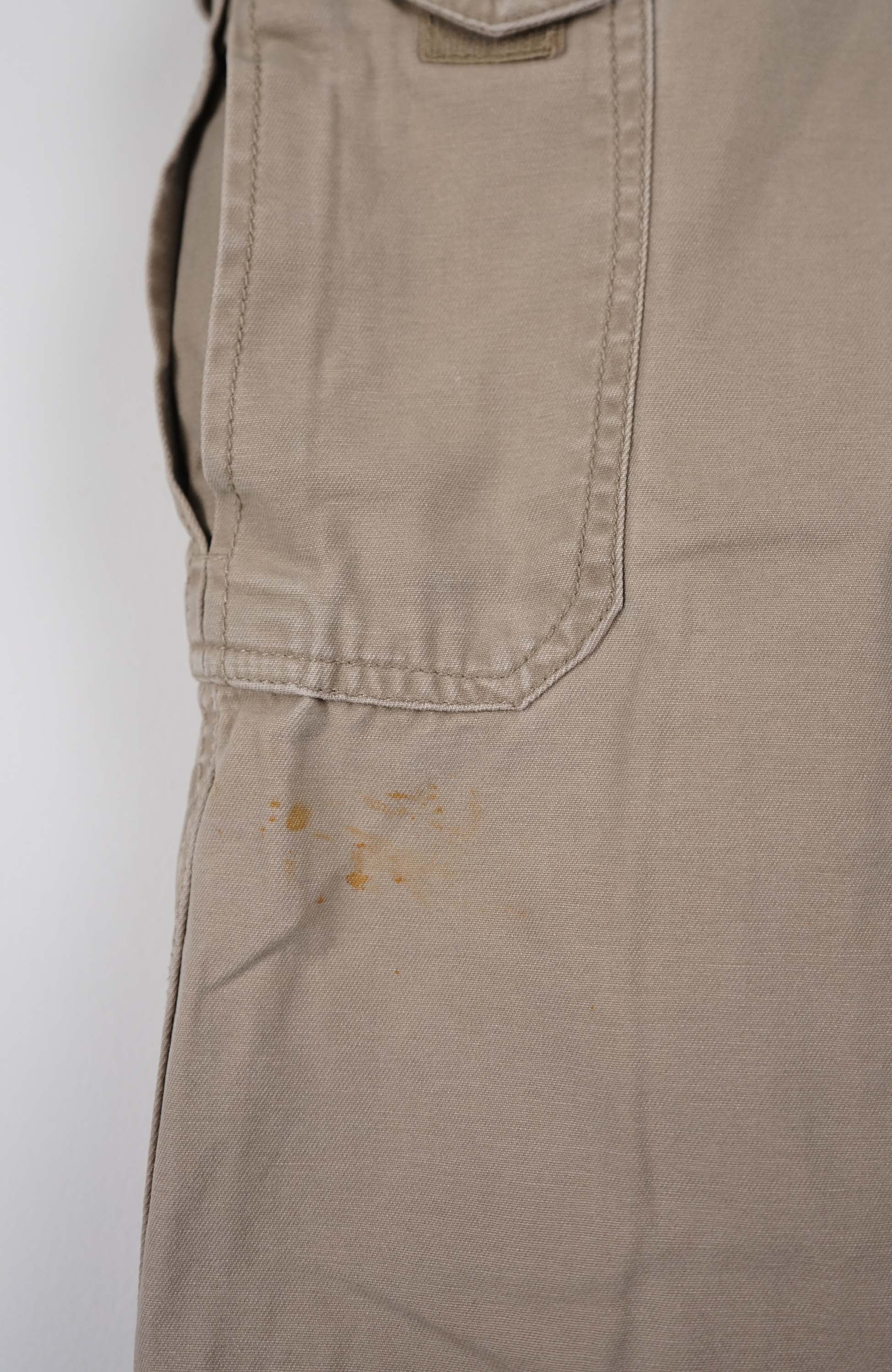 VINTAGE REWORK CARGO PANTS W30 - Image 3
