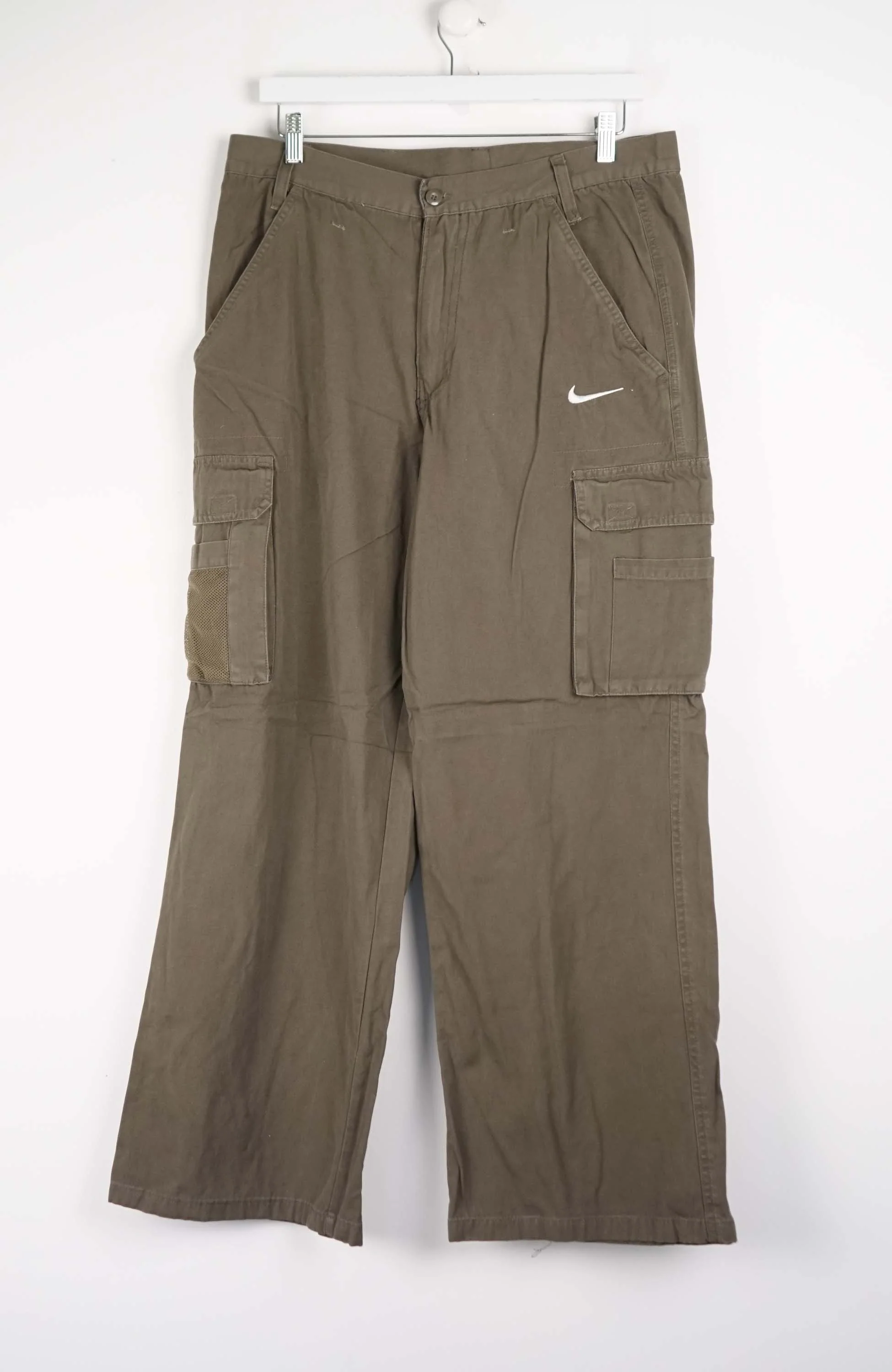 VINTAGE REWORK CARGO PANTS W38