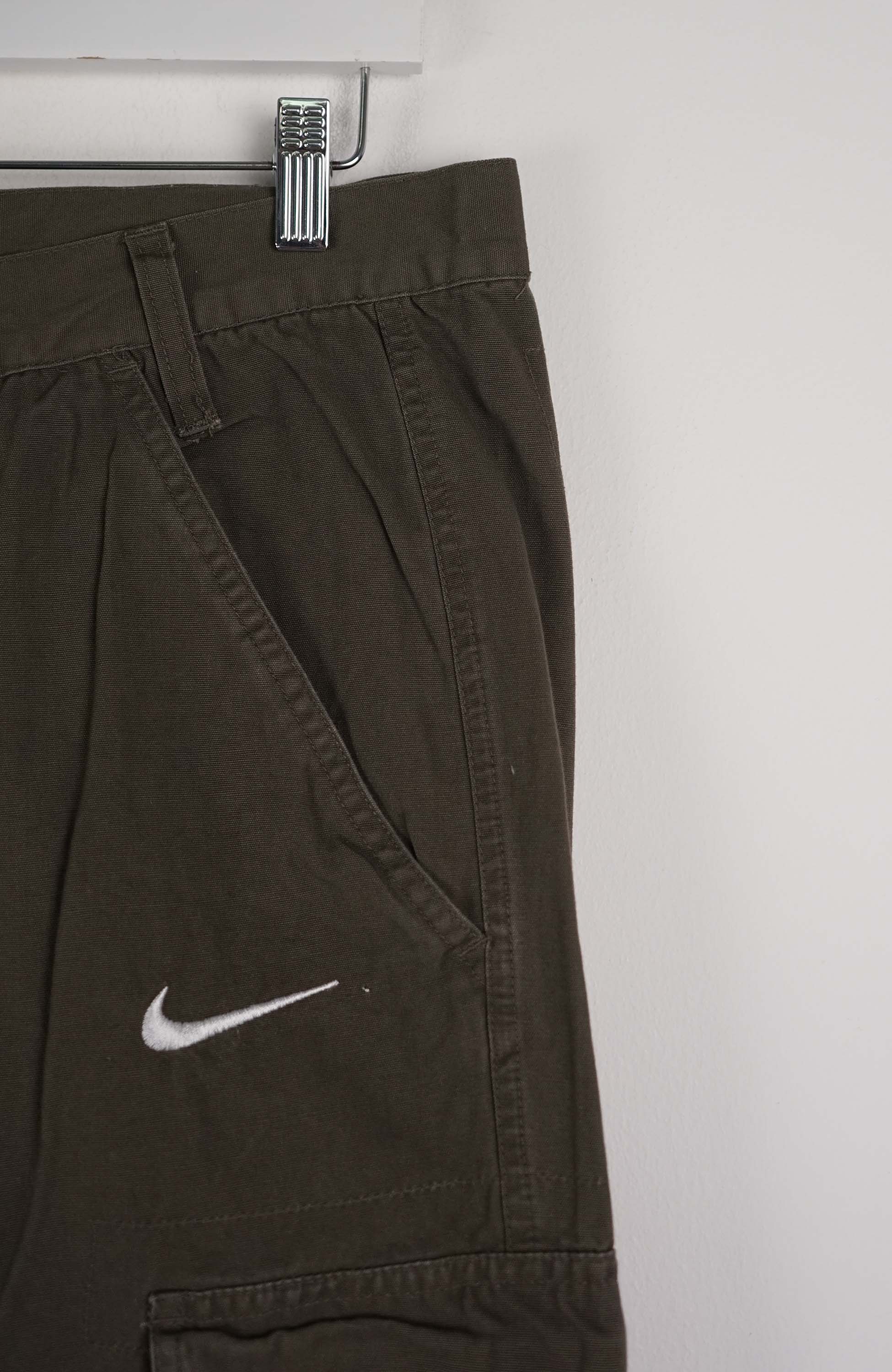VINTAGE REWORK CARGO PANTS W38 - Image 2