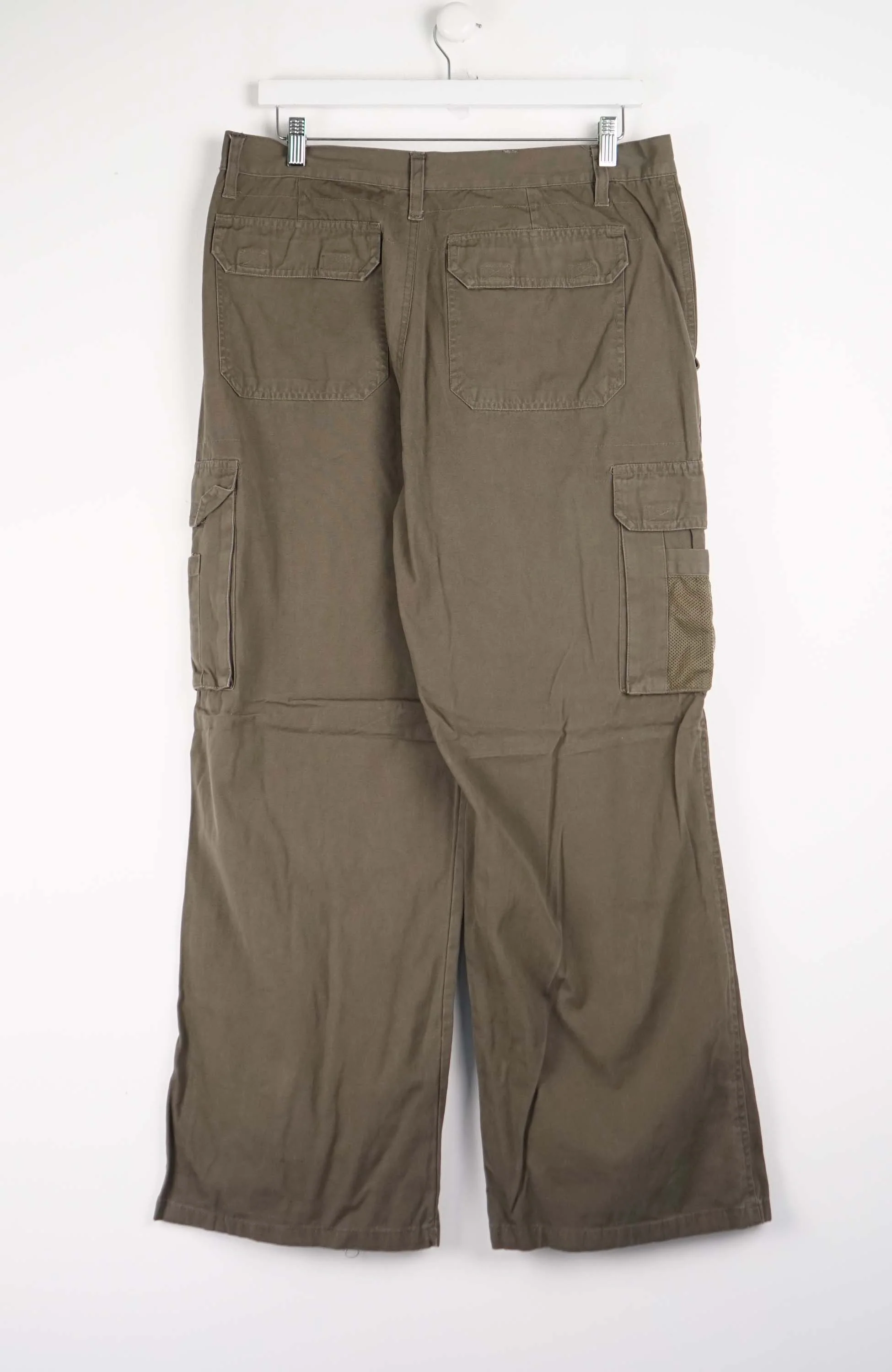 VINTAGE REWORK CARGO PANTS W38 - Image 3