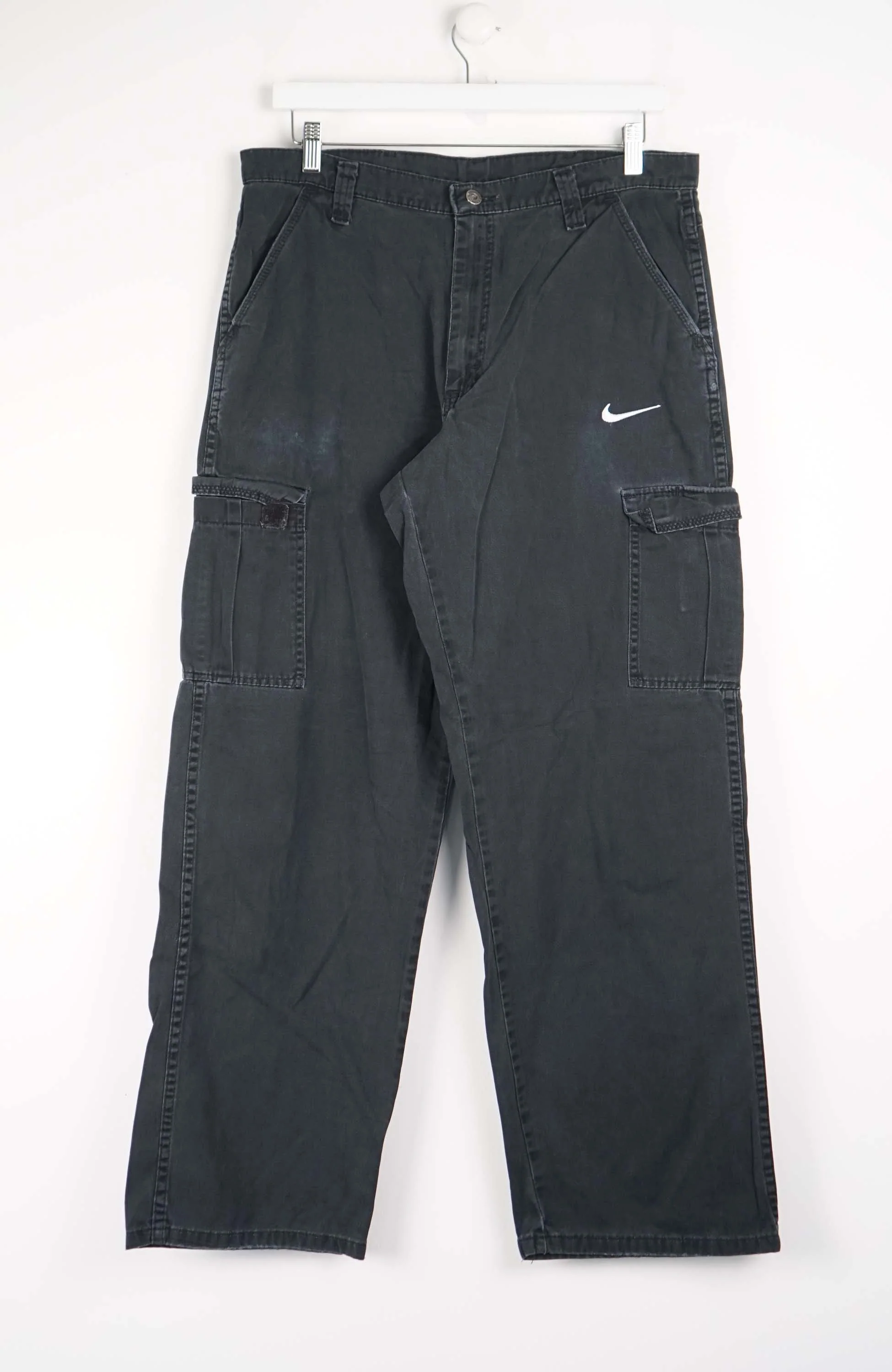VINTAGE REWORK CARGO PANTS W36