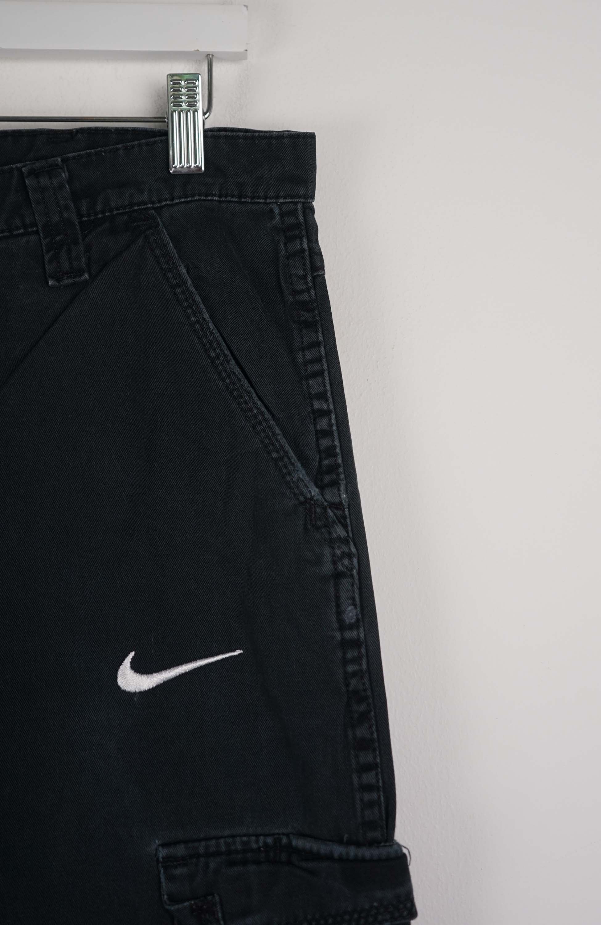 VINTAGE REWORK CARGO PANTS W36 - Image 2