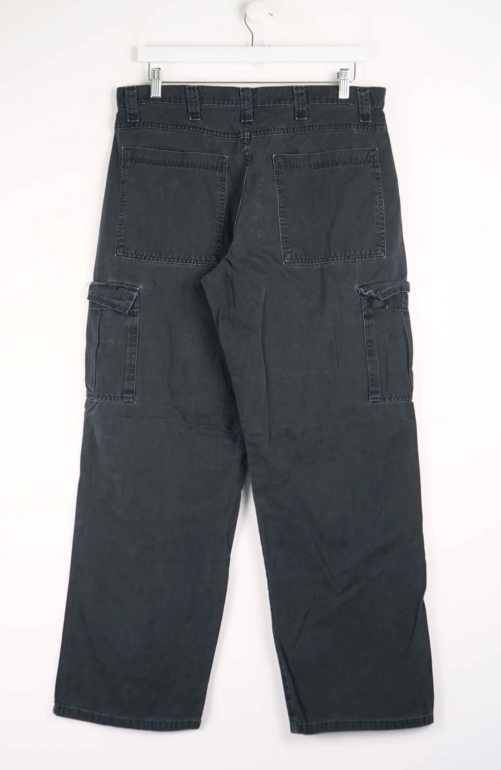 VINTAGE REWORK CARGO PANTS W36 - Image 3