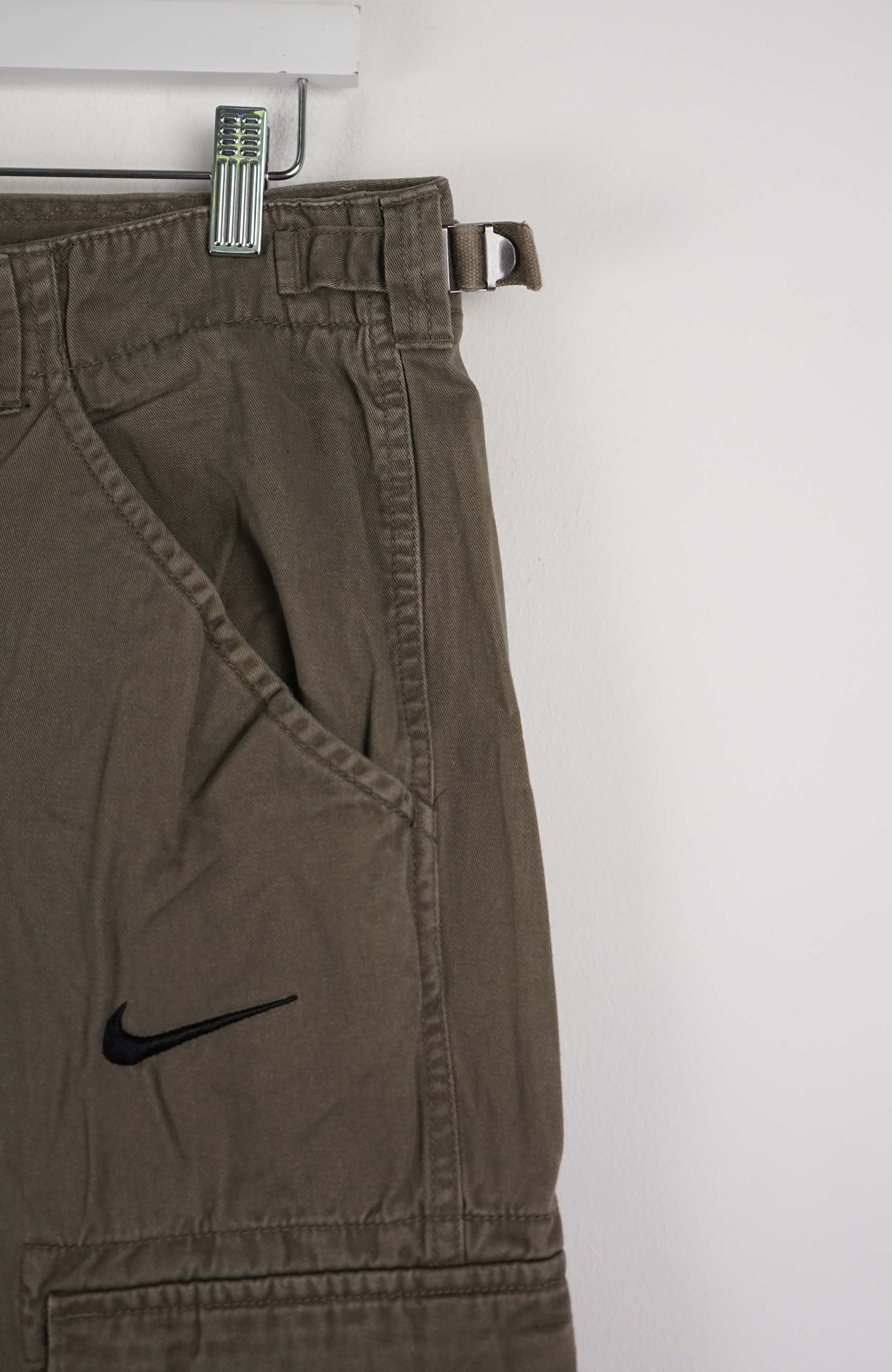 VINTAGE REWORK CARGO PANTS W34 - Image 2