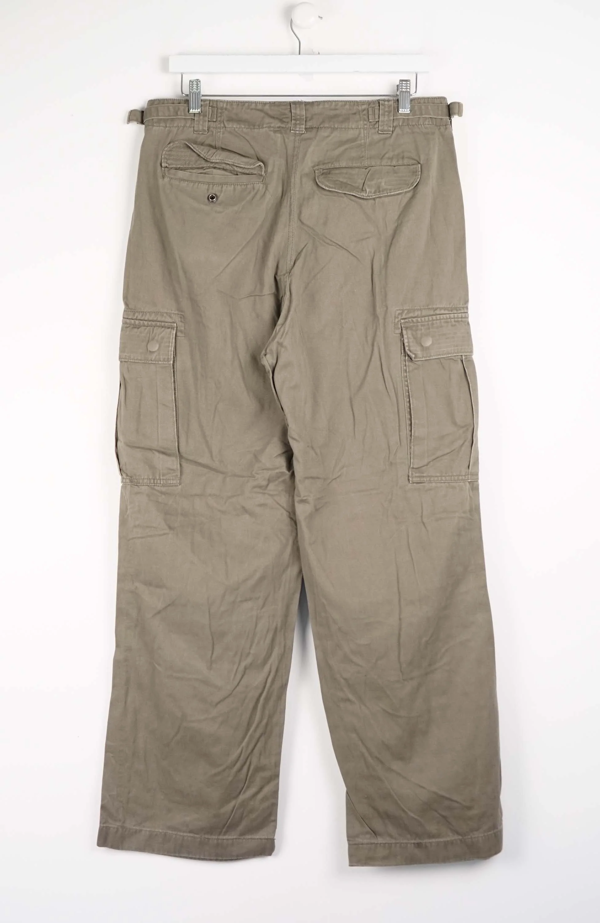 VINTAGE REWORK CARGO PANTS W34 - Image 3