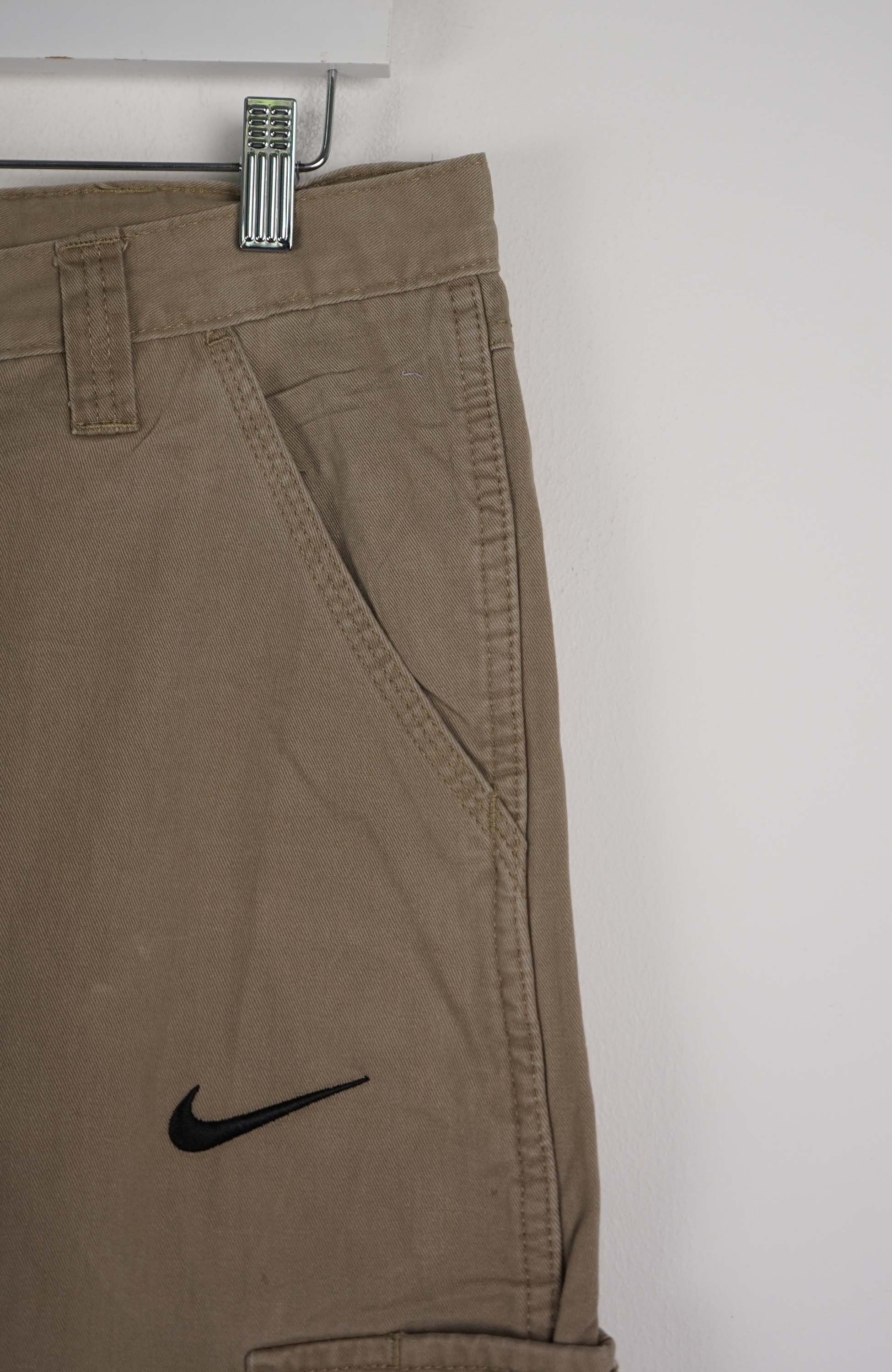 VINTAGE REWORK CARGO PANTS W35 - Image 2