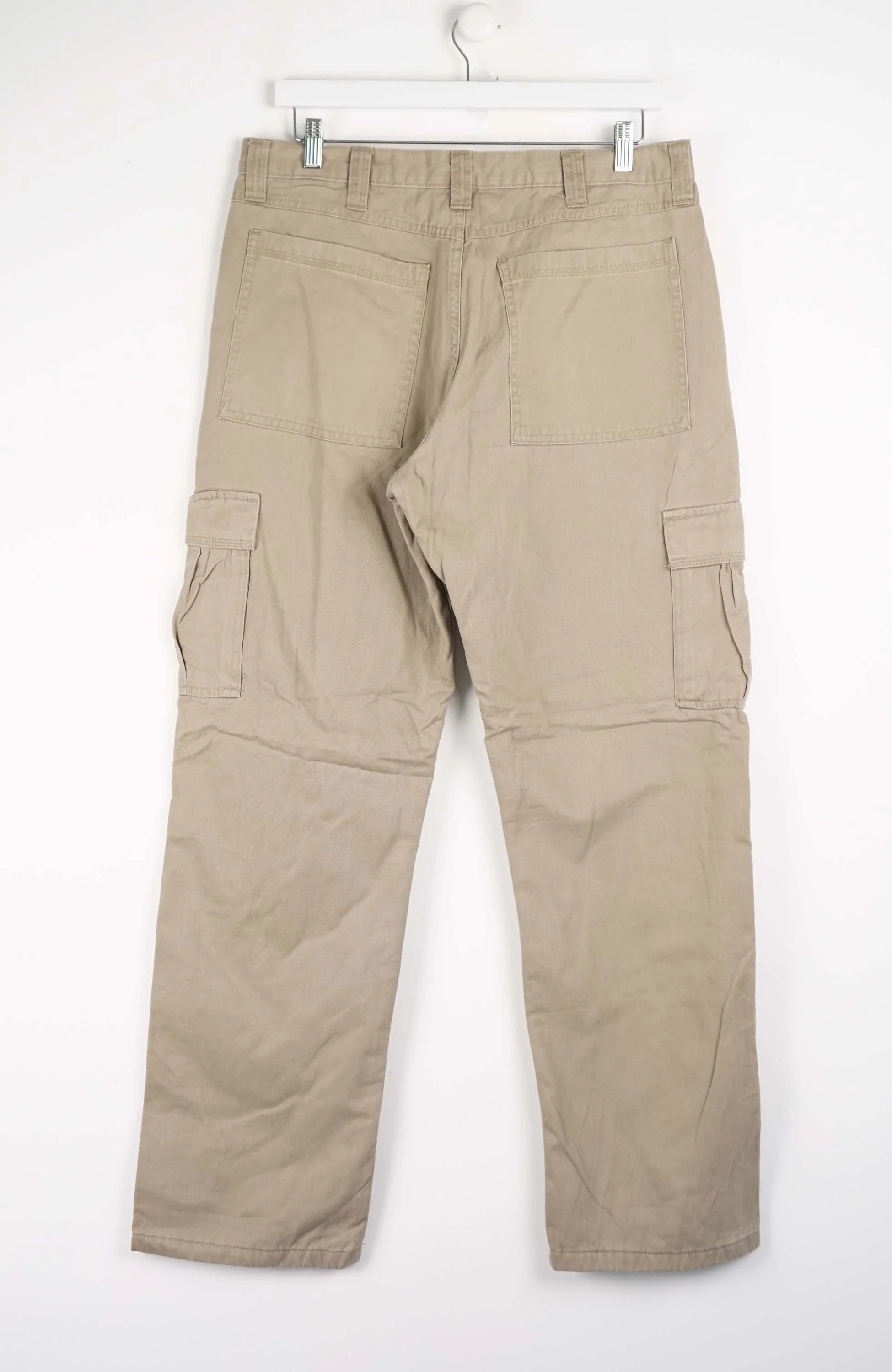 VINTAGE REWORK CARGO PANTS W35 - Image 3