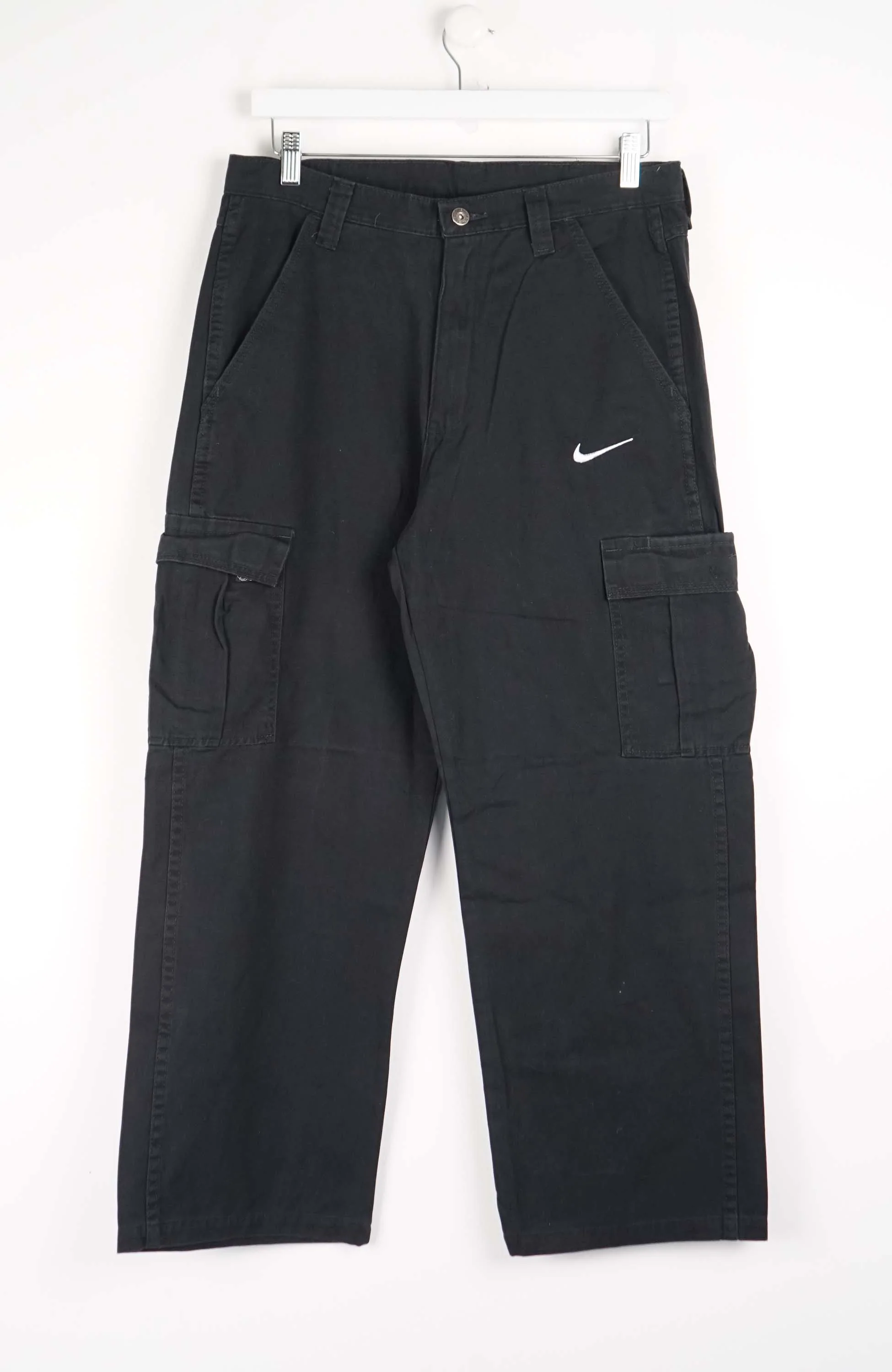 VINTAGE REWORK CARGO PANTS W34