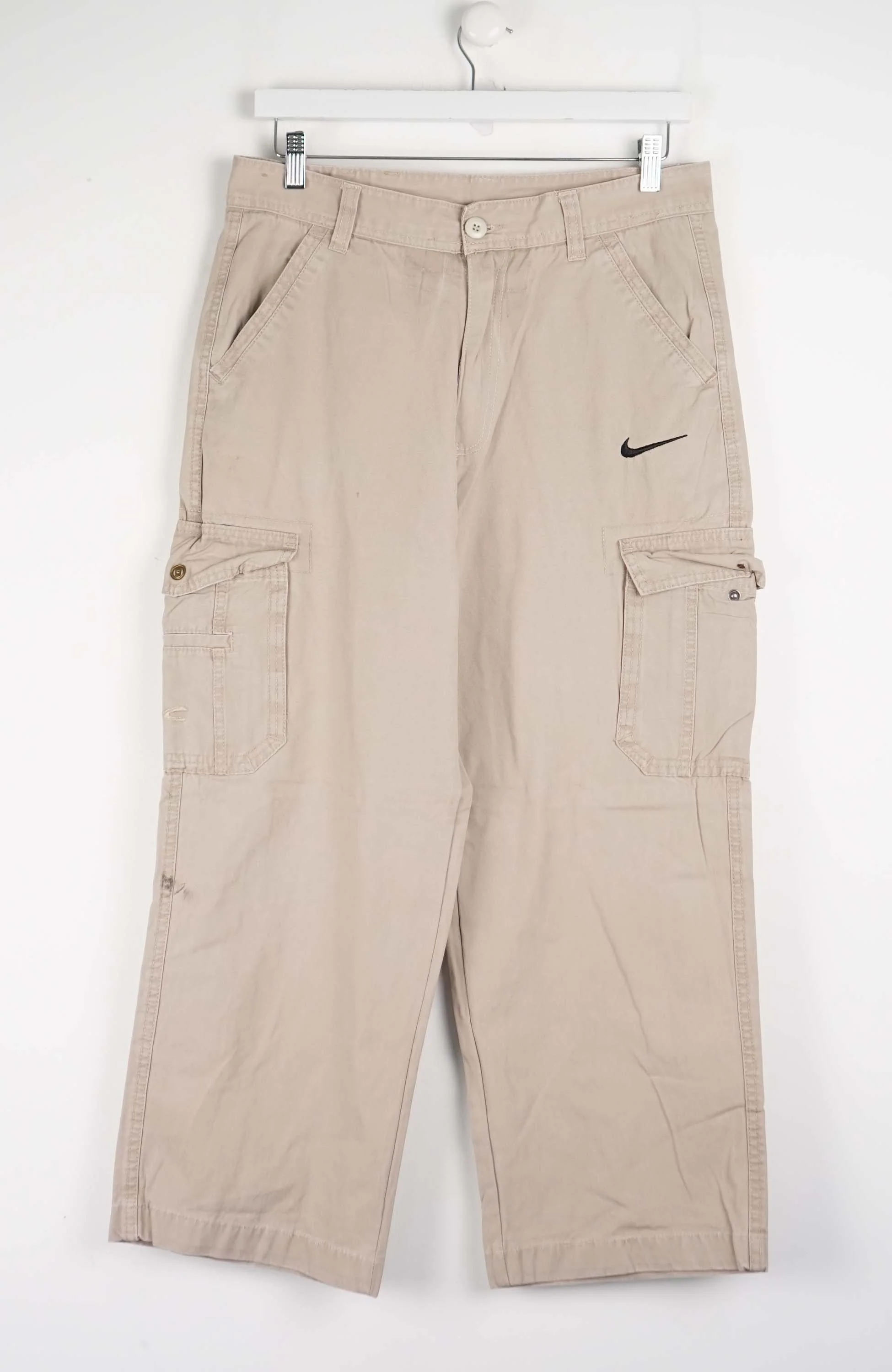 VINTAGE REWORK CARGO PANTS W33