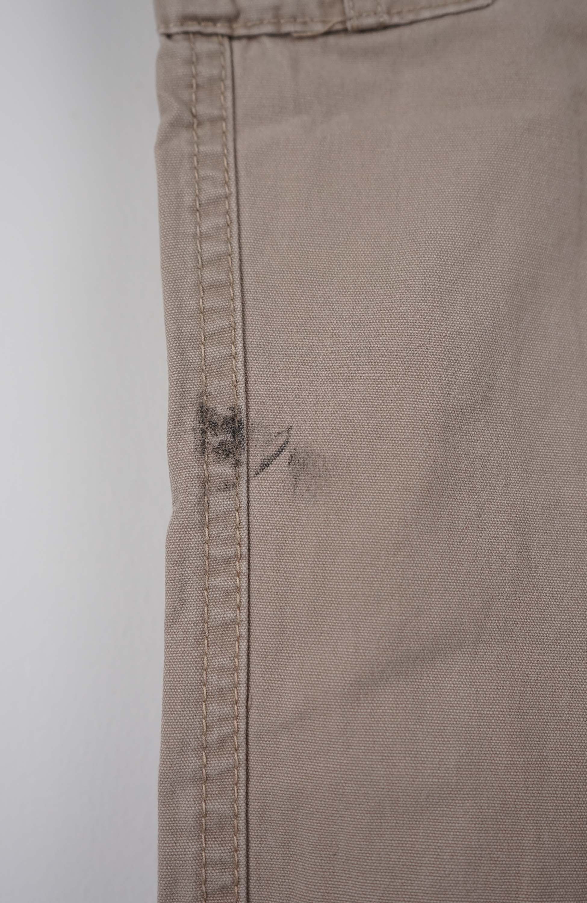 VINTAGE REWORK CARGO PANTS W33 - Image 3