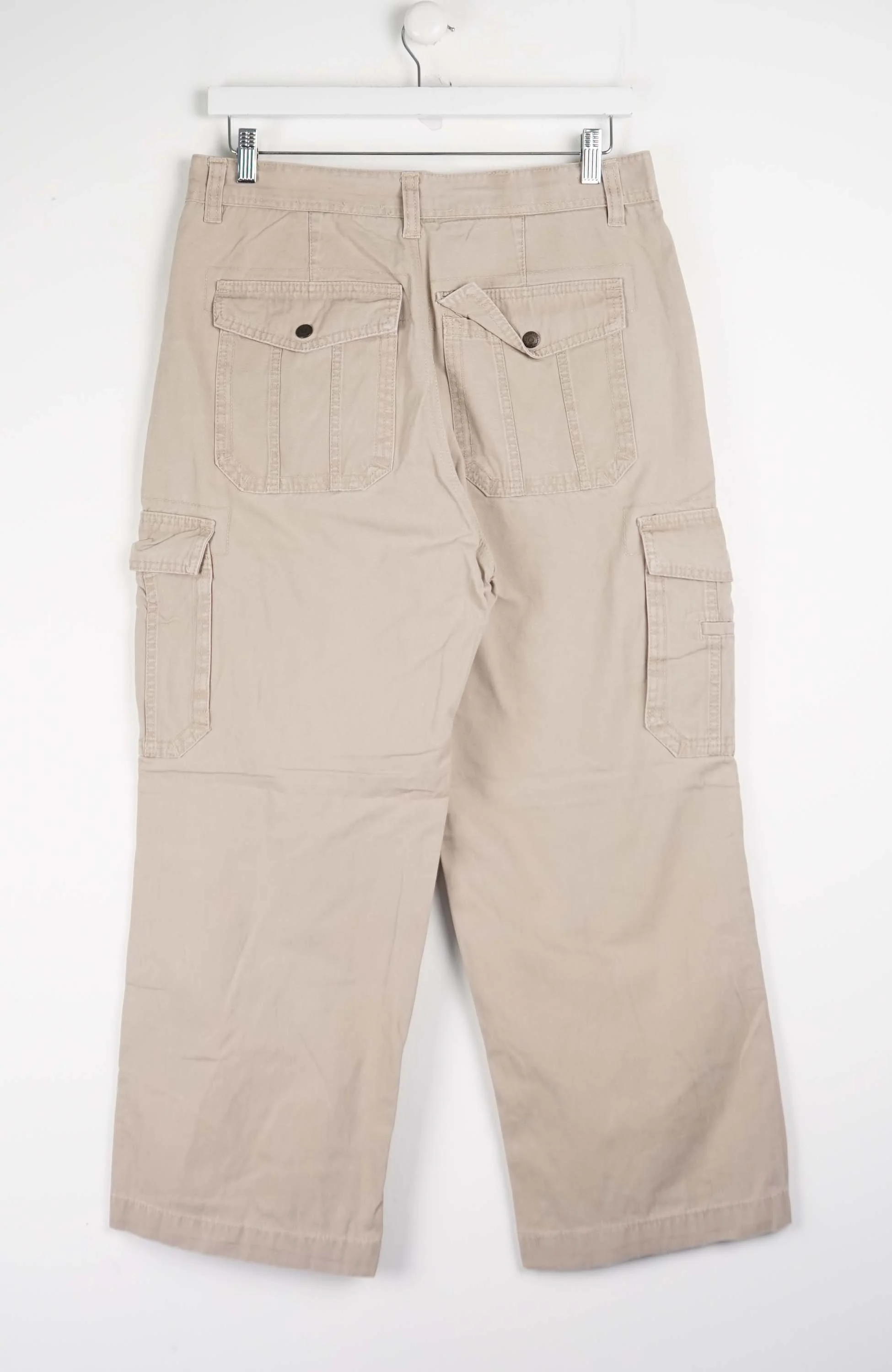 VINTAGE REWORK CARGO PANTS W33 - Image 4
