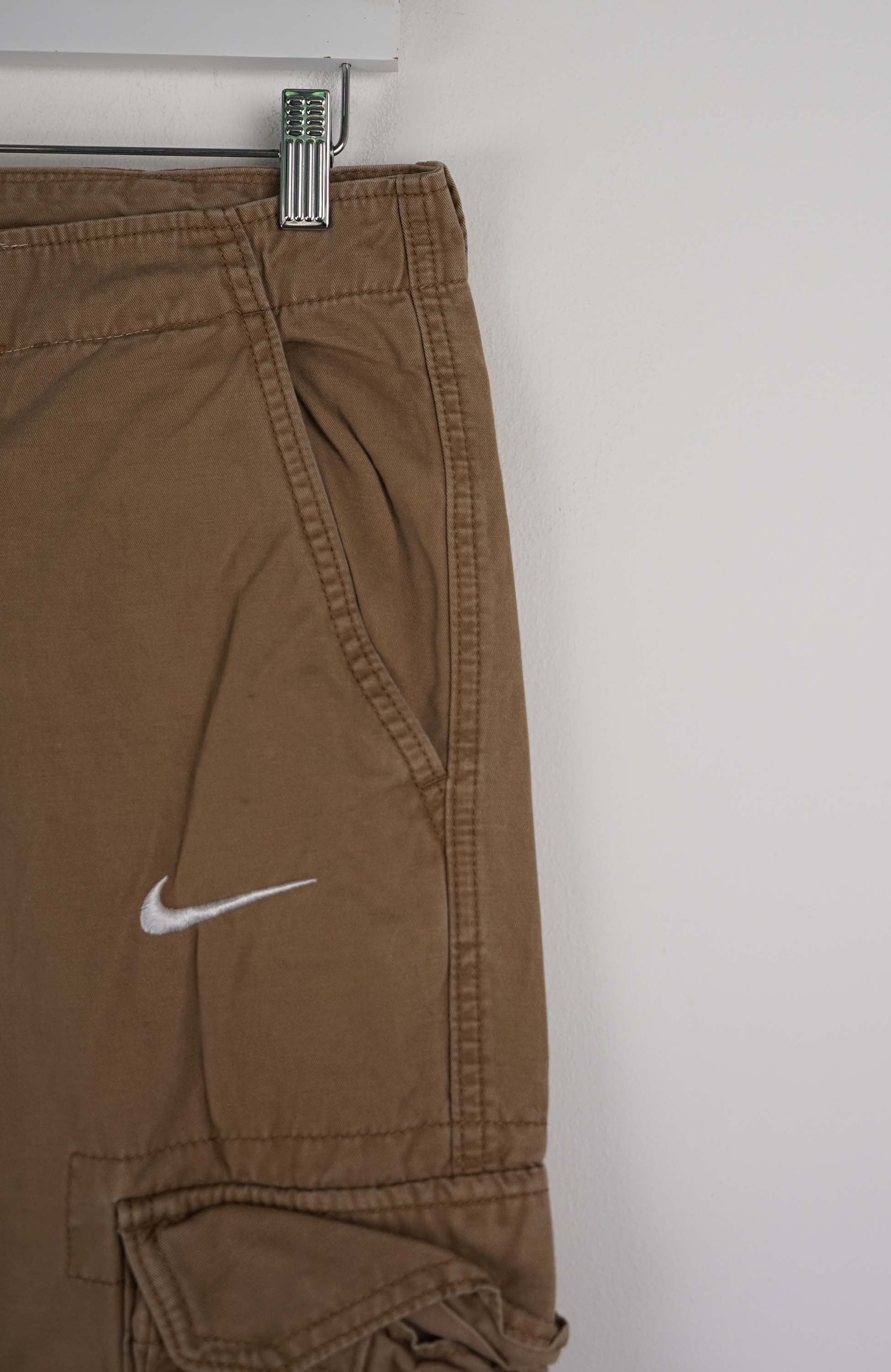 VINTAGE REWORK CARGO PANTS W32 - Image 2