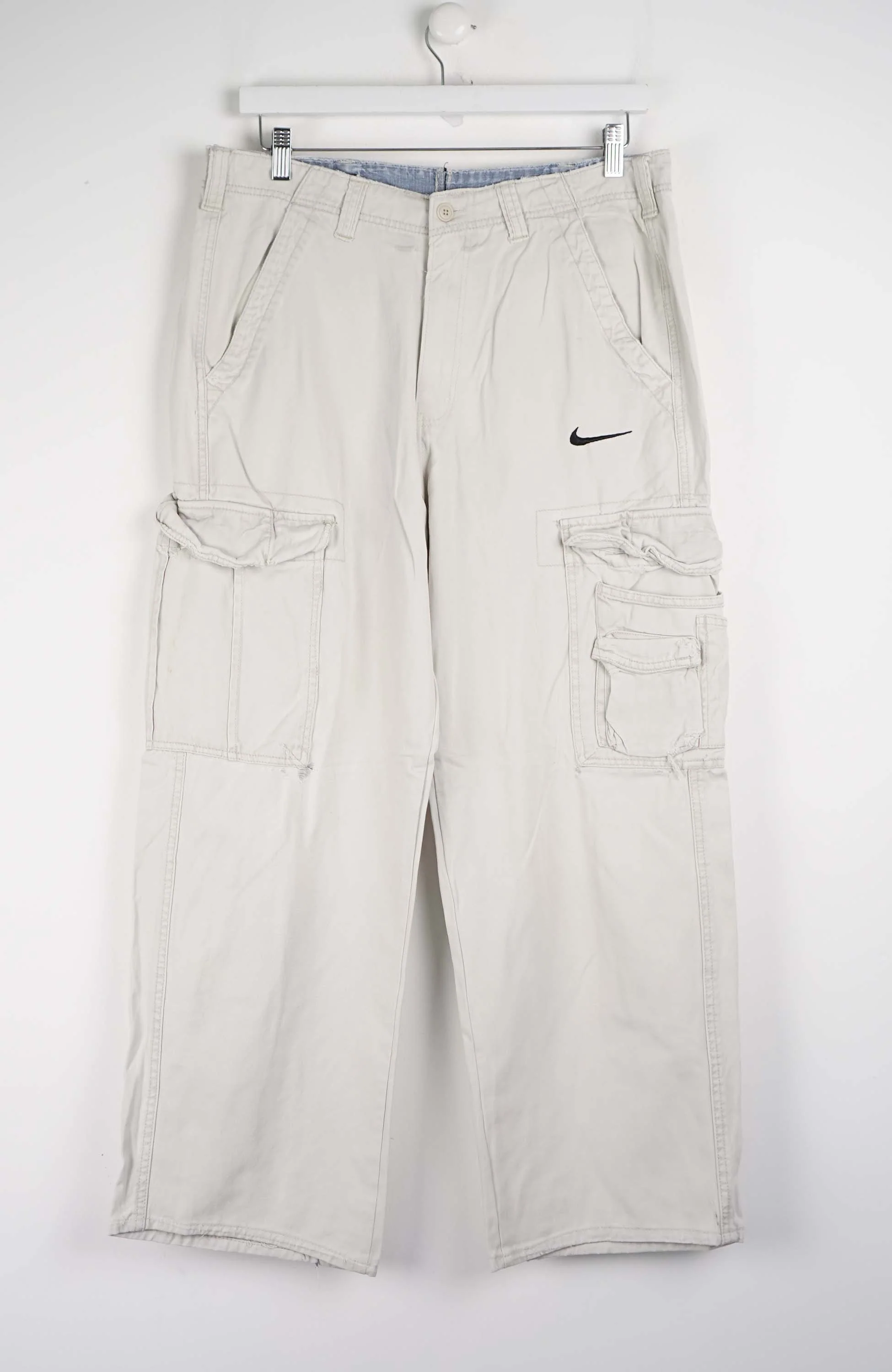 VINTAGE REWORK CARGO PANTS W35