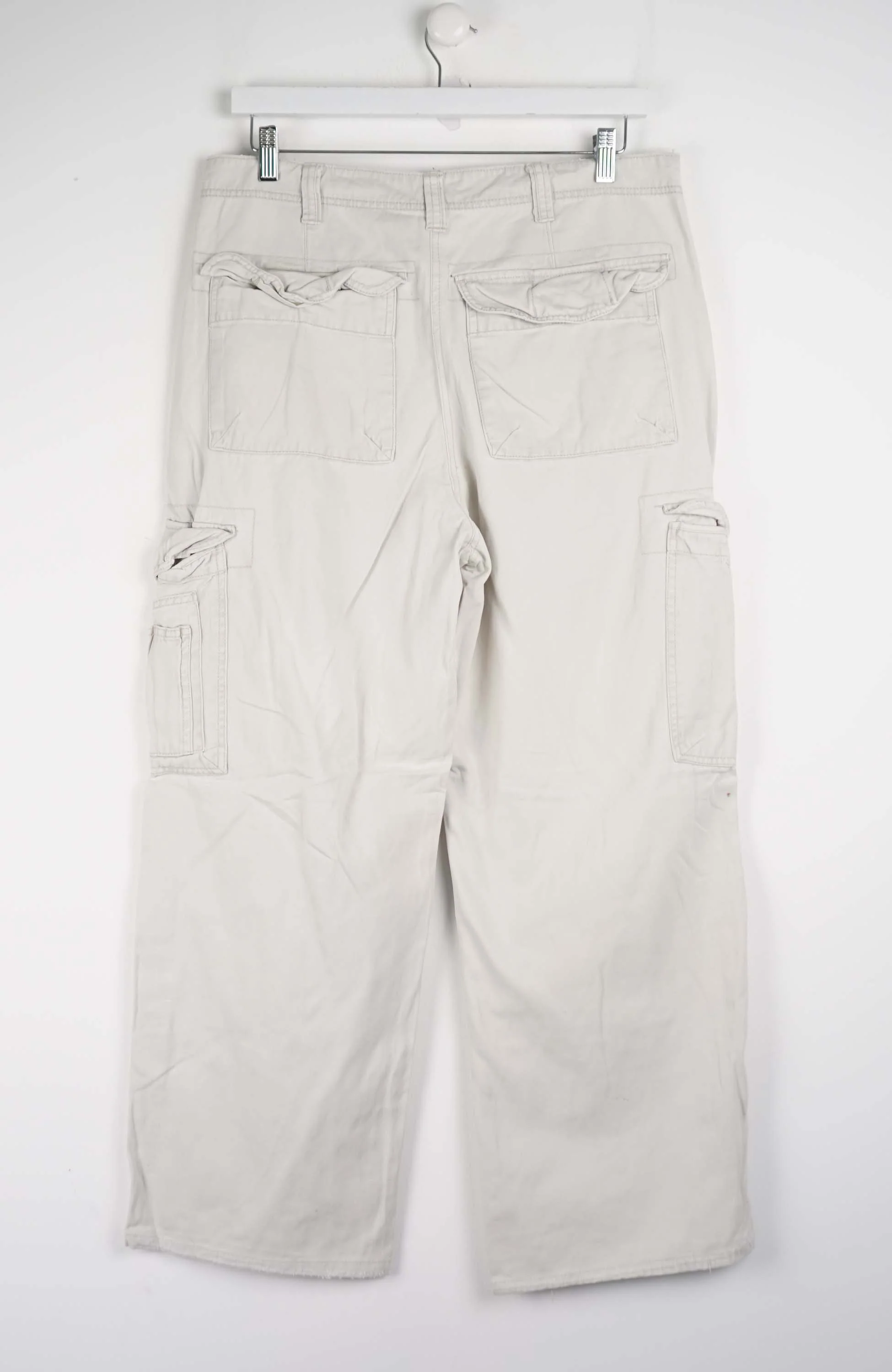 VINTAGE REWORK CARGO PANTS W35 - Image 5