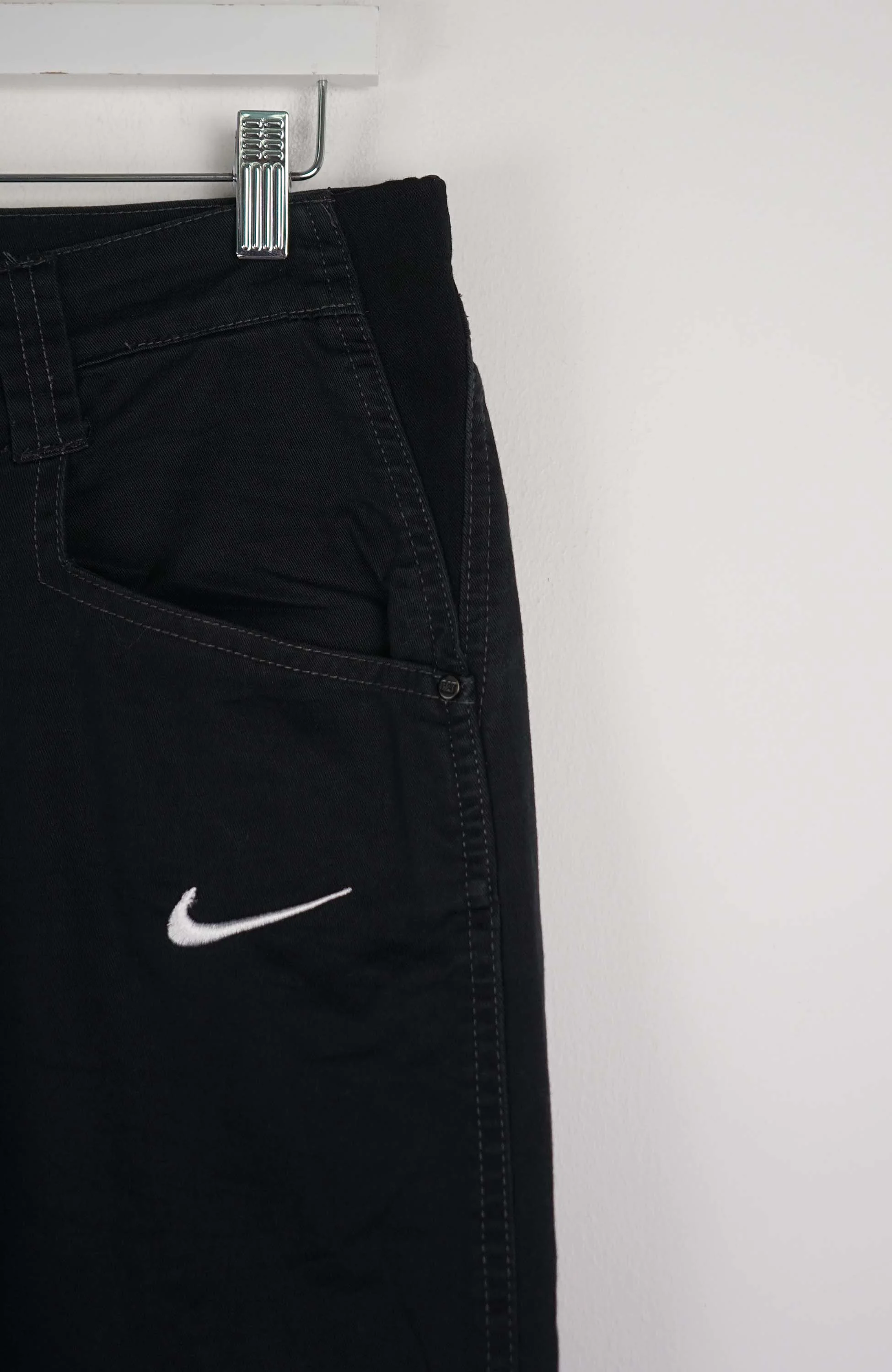 VINTAGE REWORK CARGO PANTS W34 - Image 2