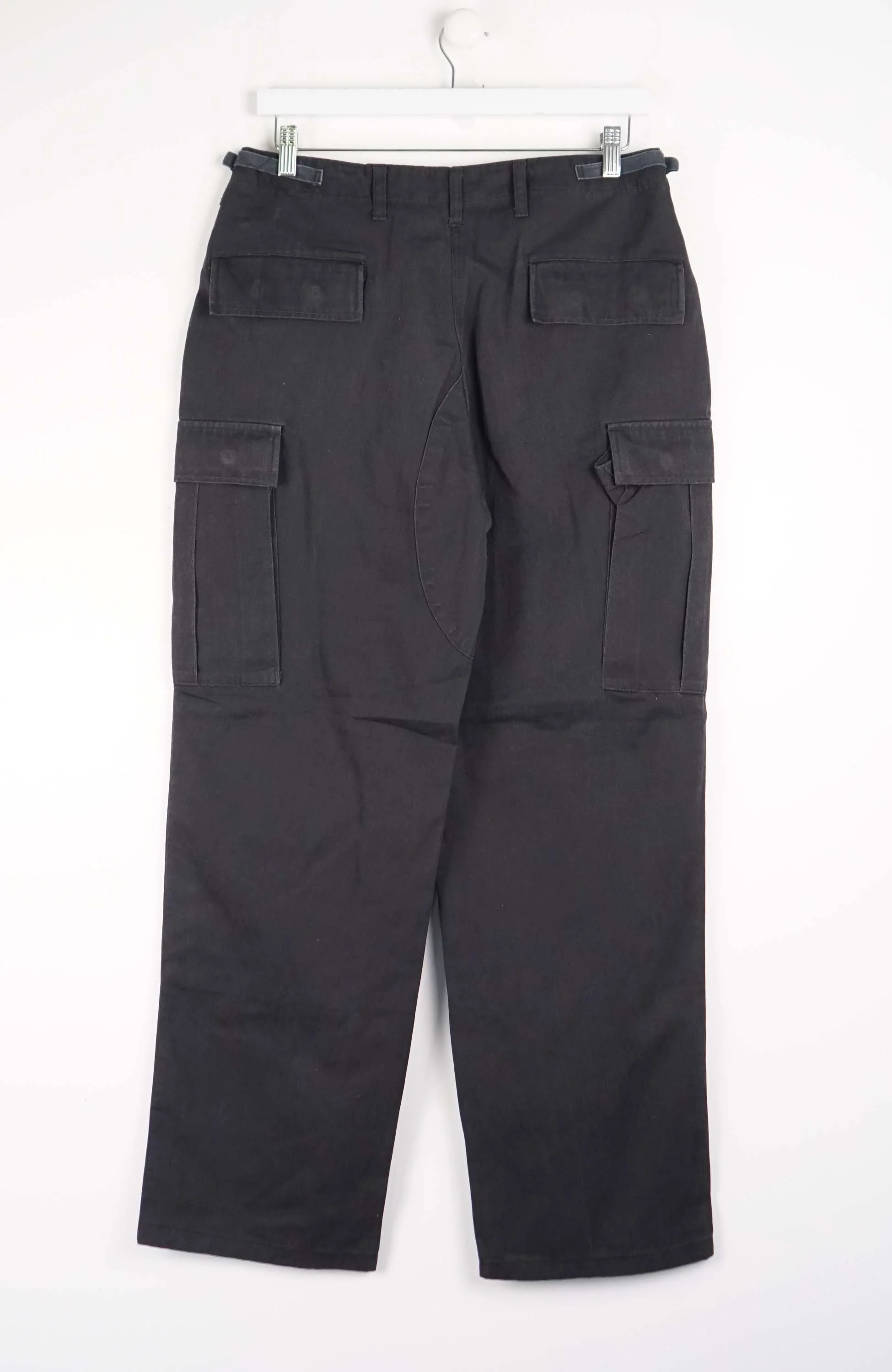 VINTAGE REWORK CARGO PANTS W32 - Image 3