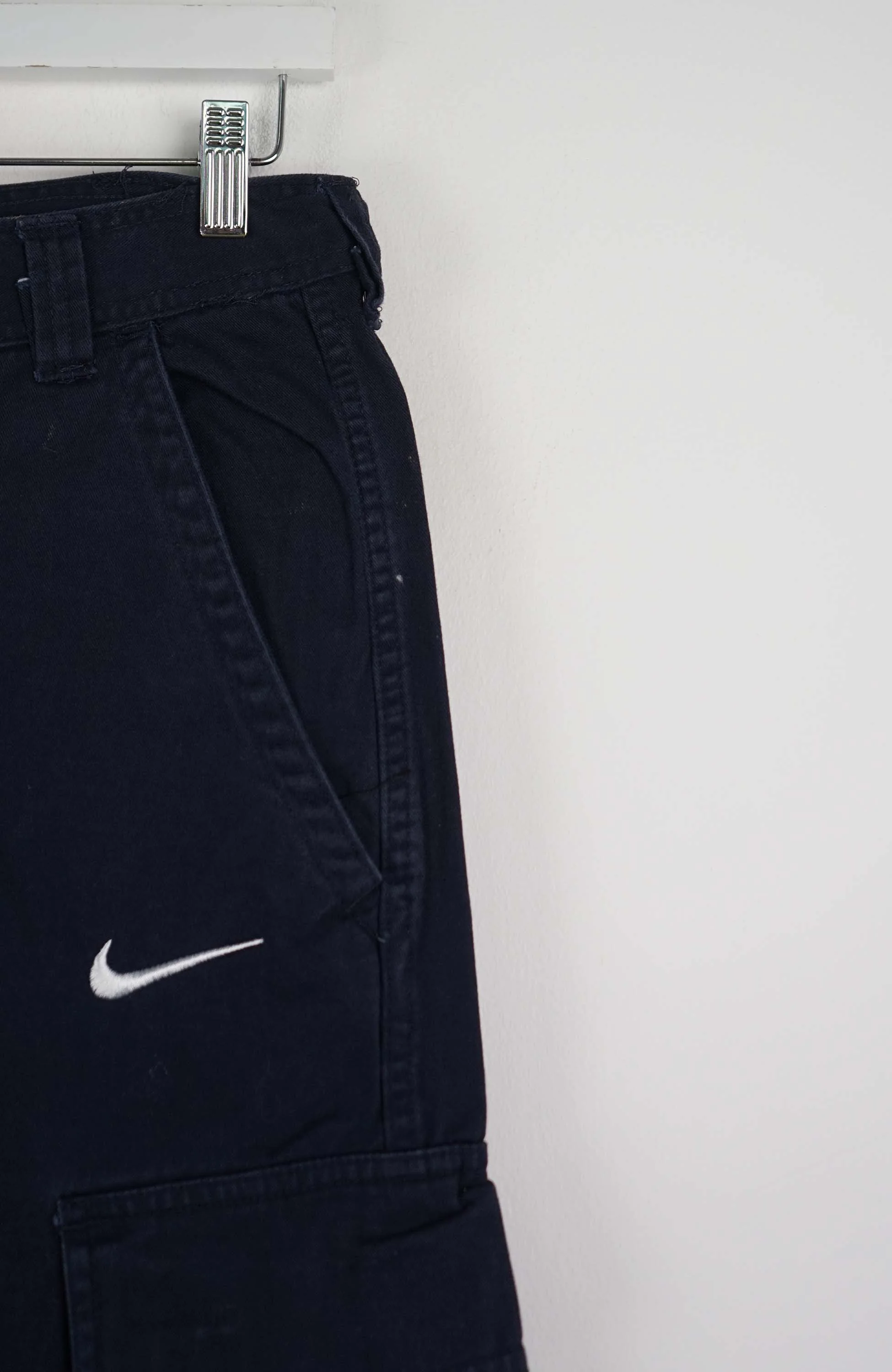 VINTAGE REWORK CARGO PANTS W32 - Image 2