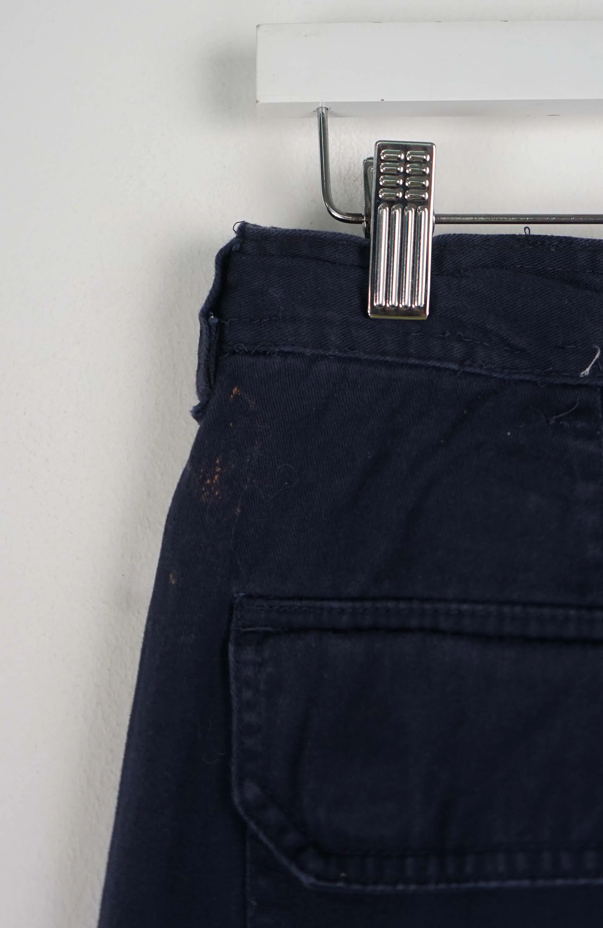 VINTAGE REWORK CARGO PANTS W32 - Image 4