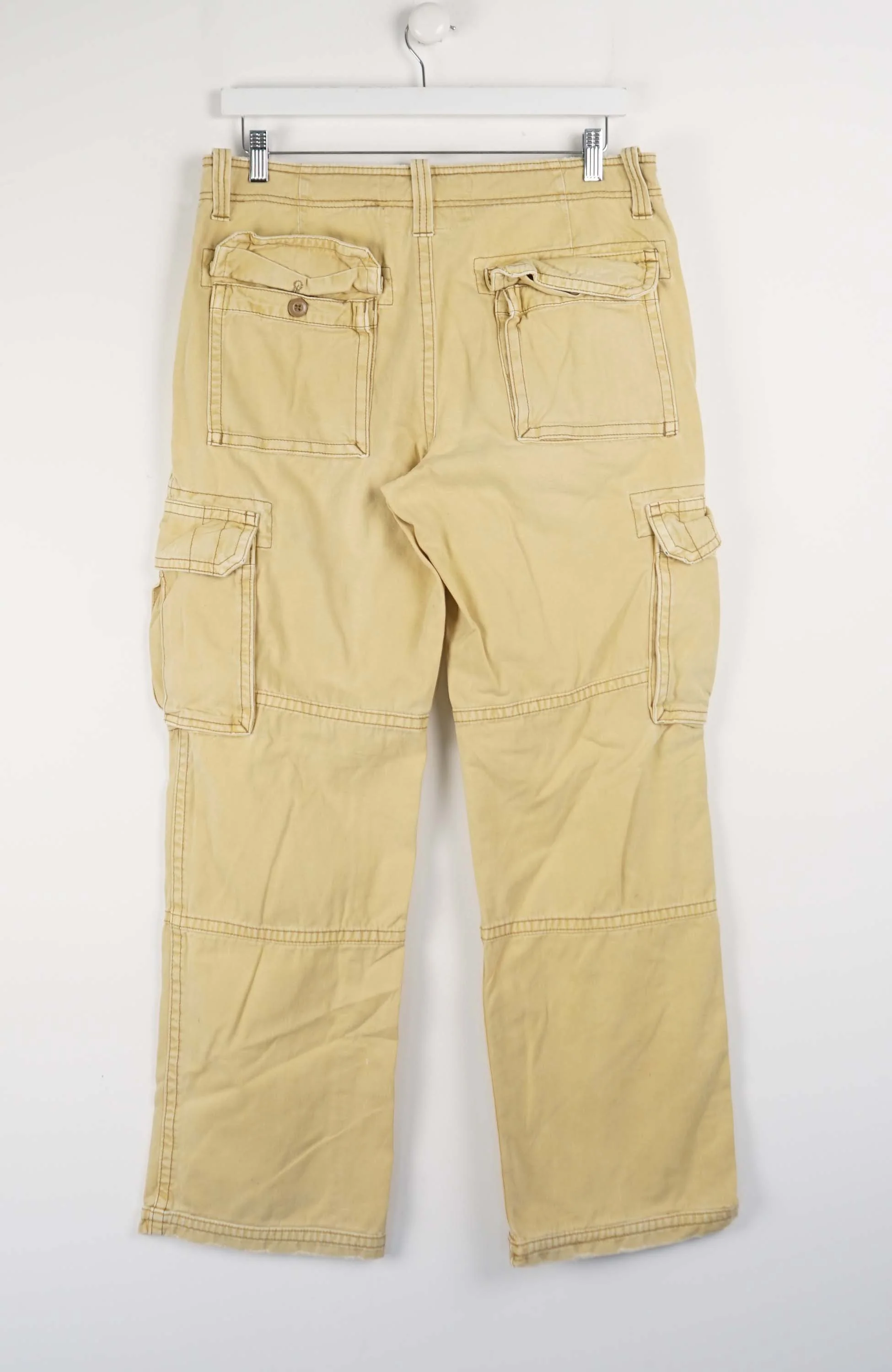 VINTAGE REWORK CARGO PANTS W36 - Image 3