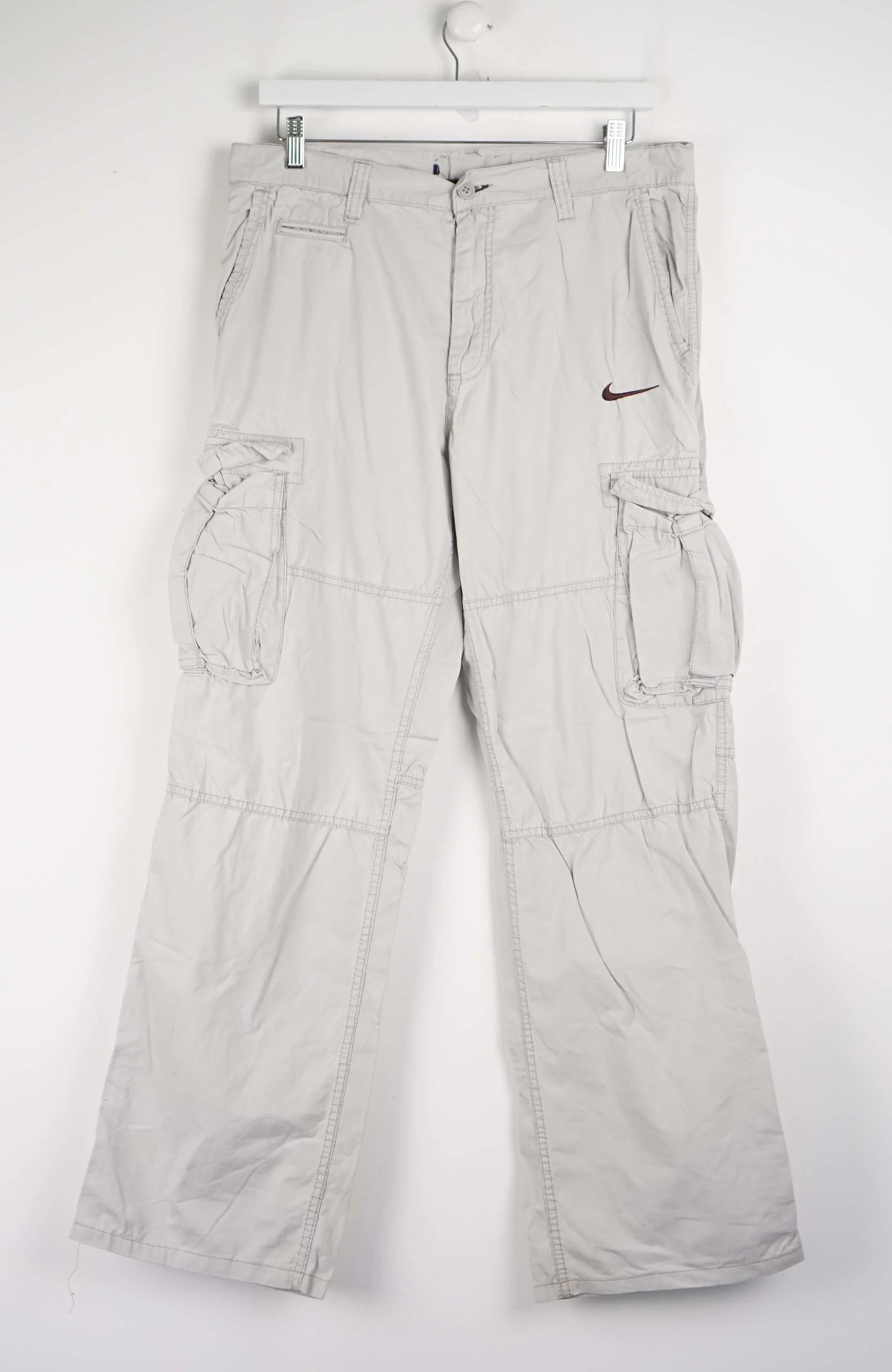 VINTAGE REWORK CARGO PANTS W35