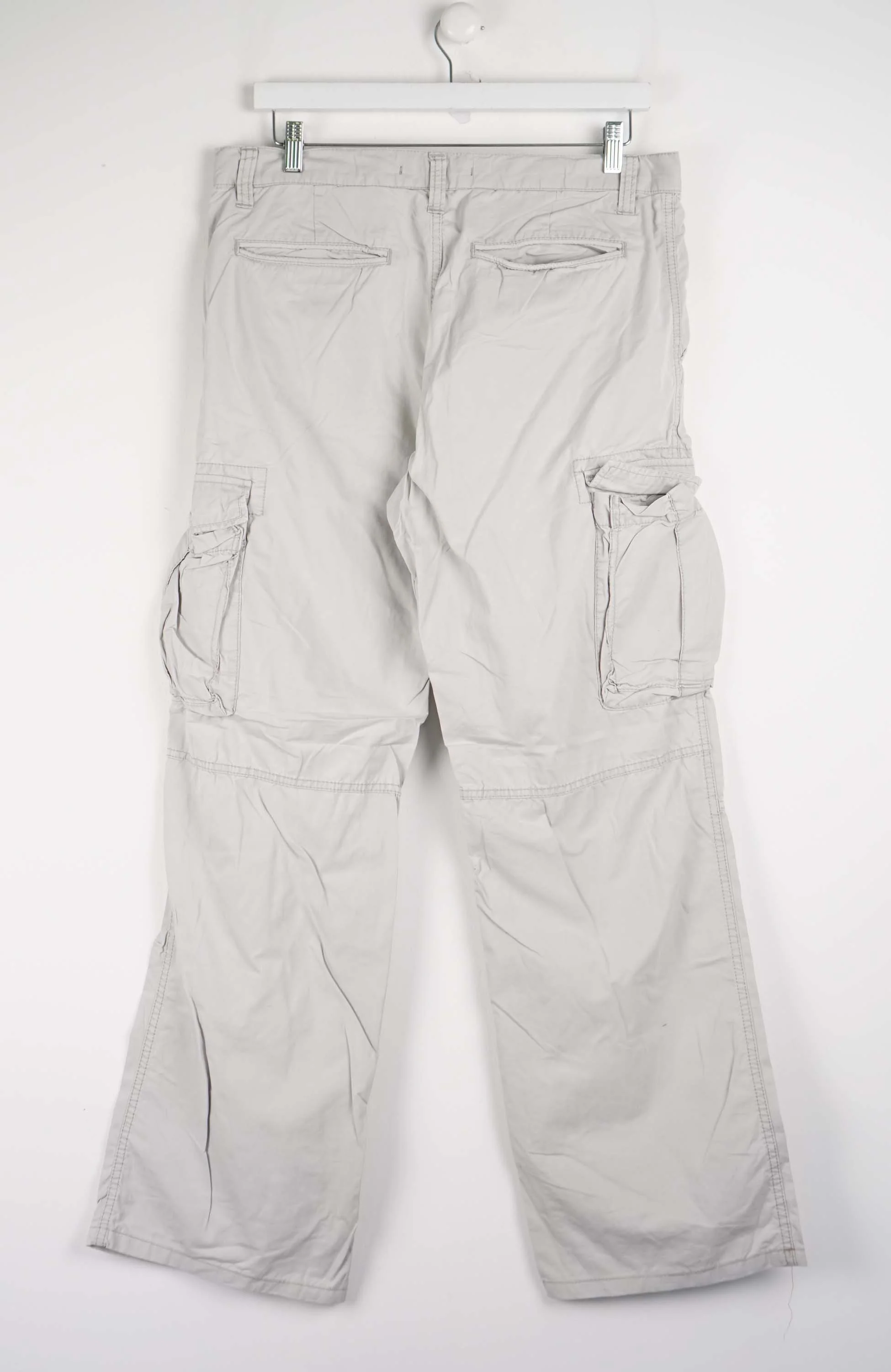 VINTAGE REWORK CARGO PANTS W35 - Image 3