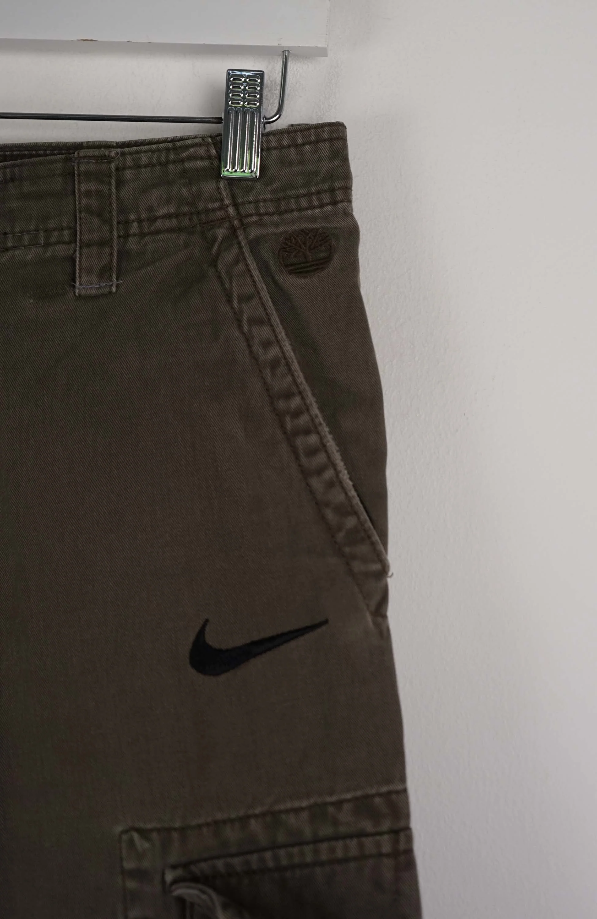 VINTAGE REWORK CARGO PANTS W32 - Image 2