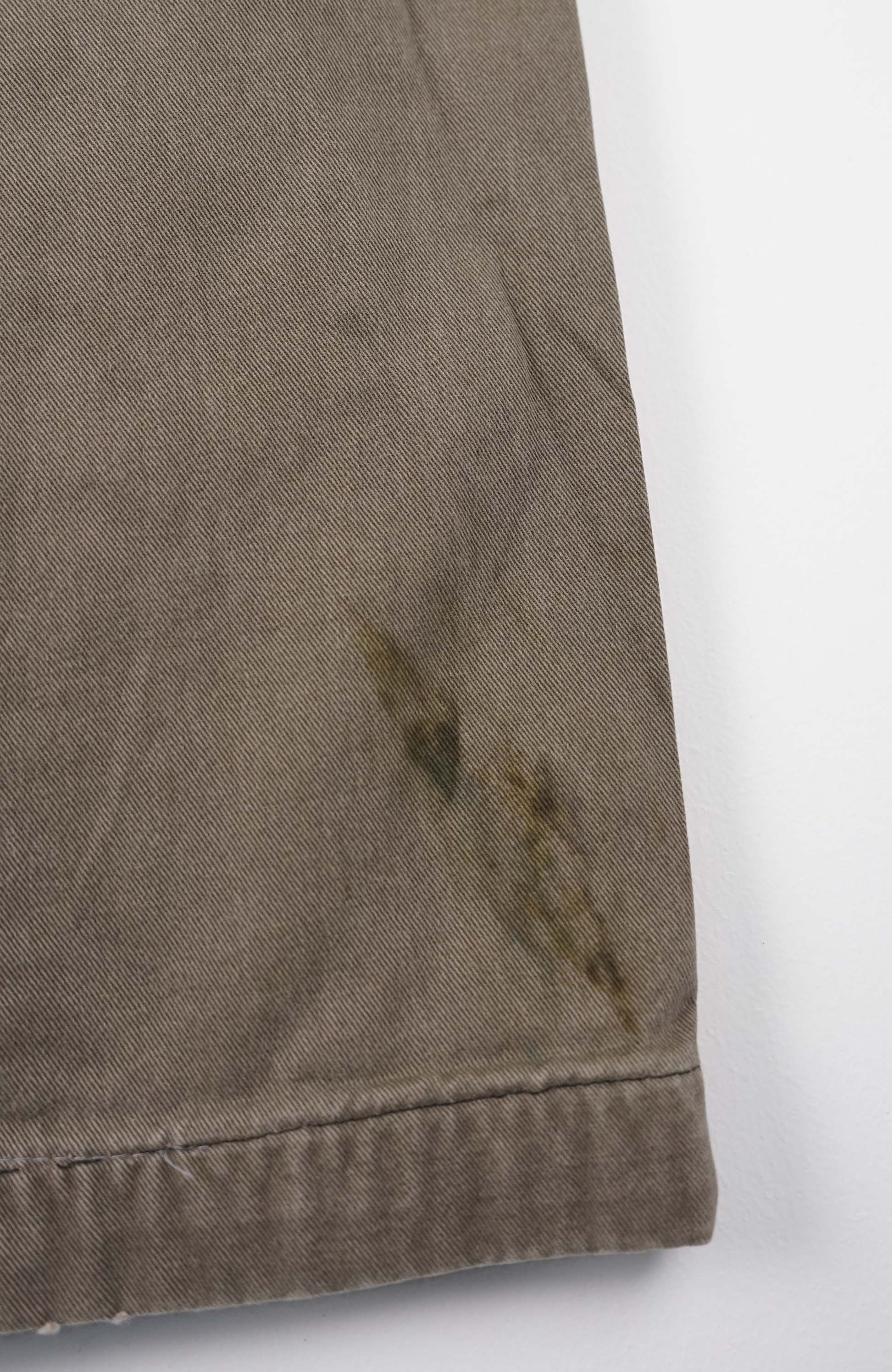 VINTAGE REWORK CARGO PANTS W32 - Image 4