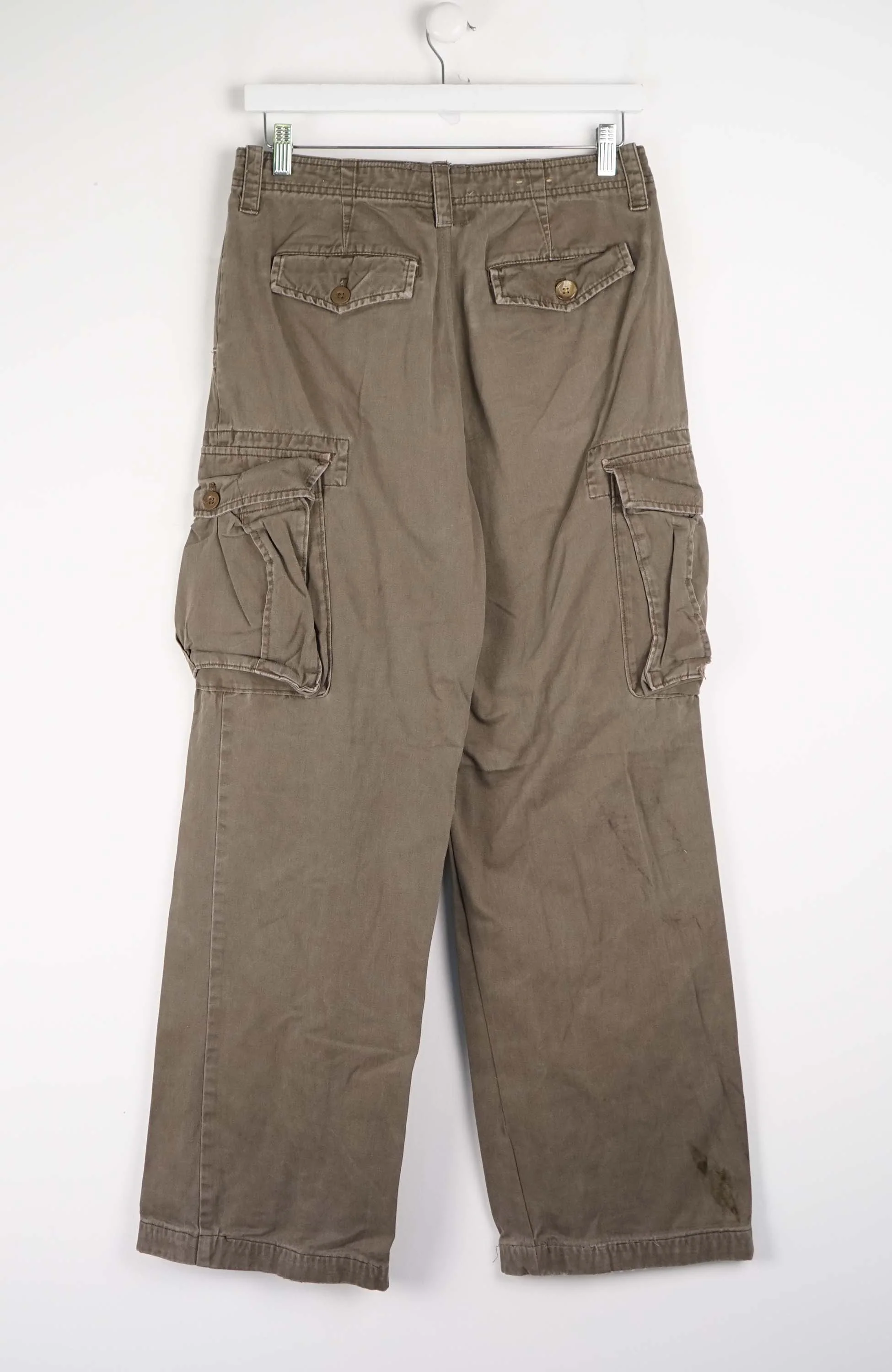 VINTAGE REWORK CARGO PANTS W32 - Image 5