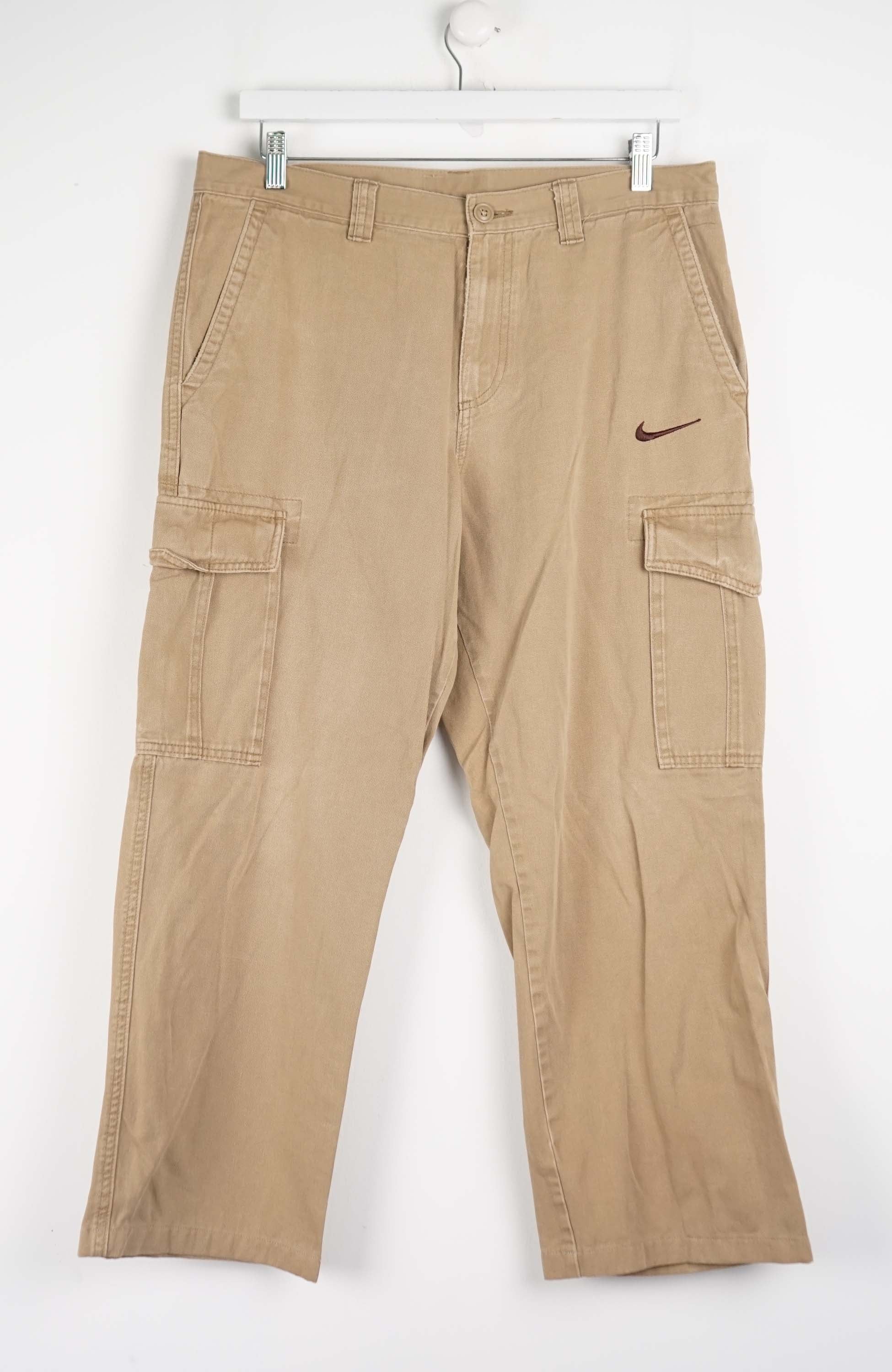 VINTAGE REWORK CARGO PANTS W36