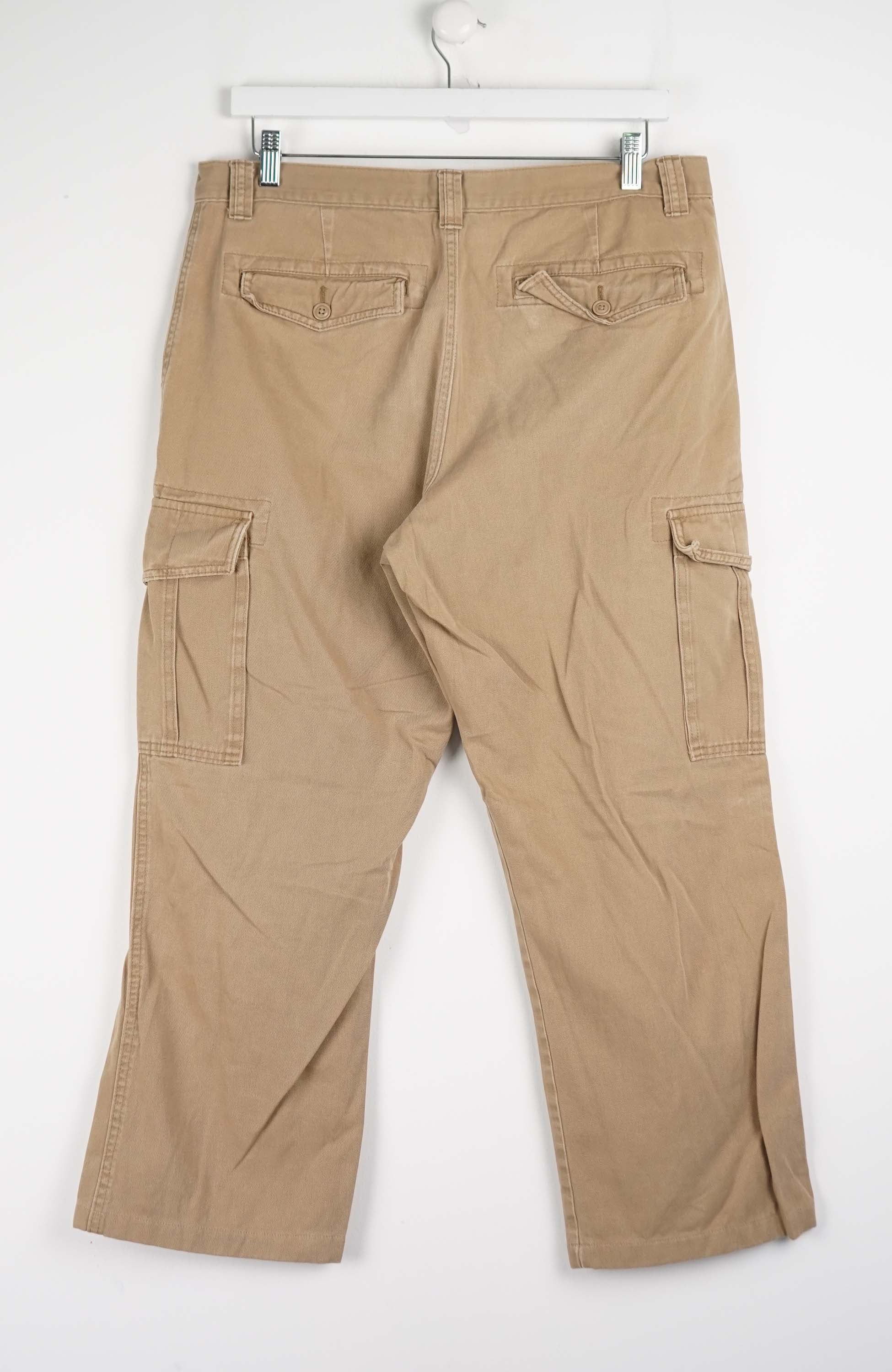 VINTAGE REWORK CARGO PANTS W36 - Image 3
