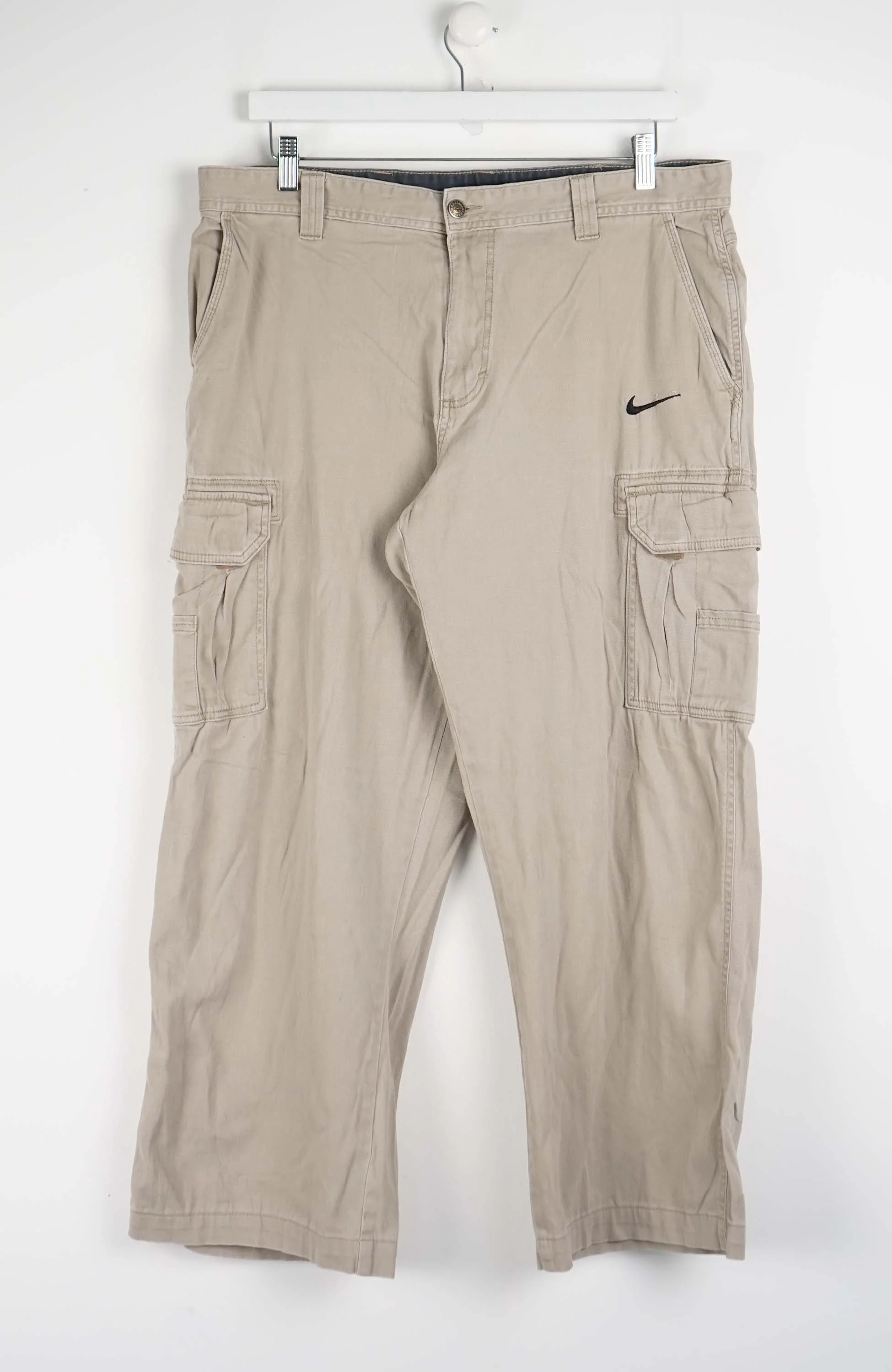 VINTAGE REWORK CARGO PANTS W38
