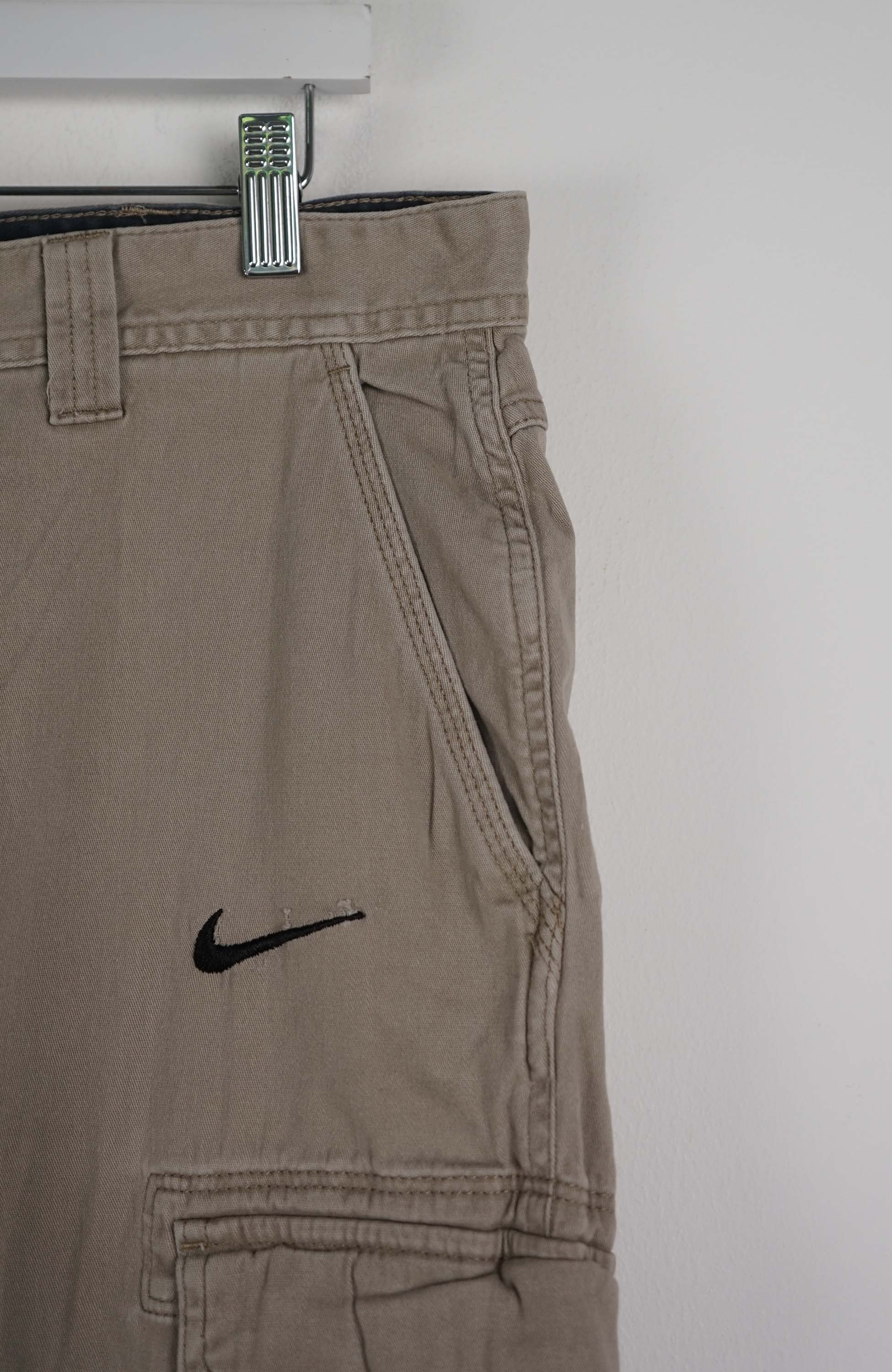 VINTAGE REWORK CARGO PANTS W38 - Image 2