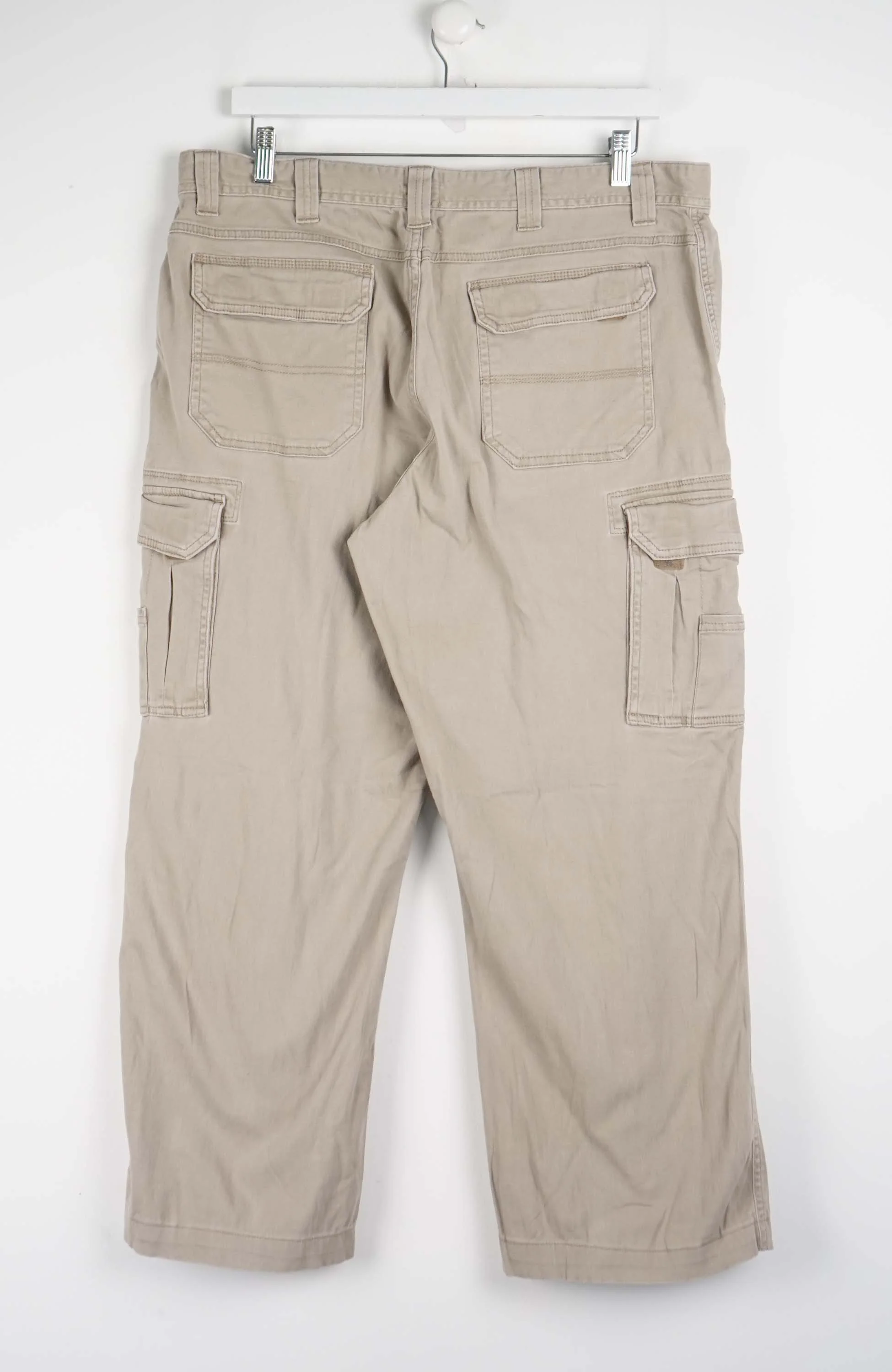 VINTAGE REWORK CARGO PANTS W38 - Image 3