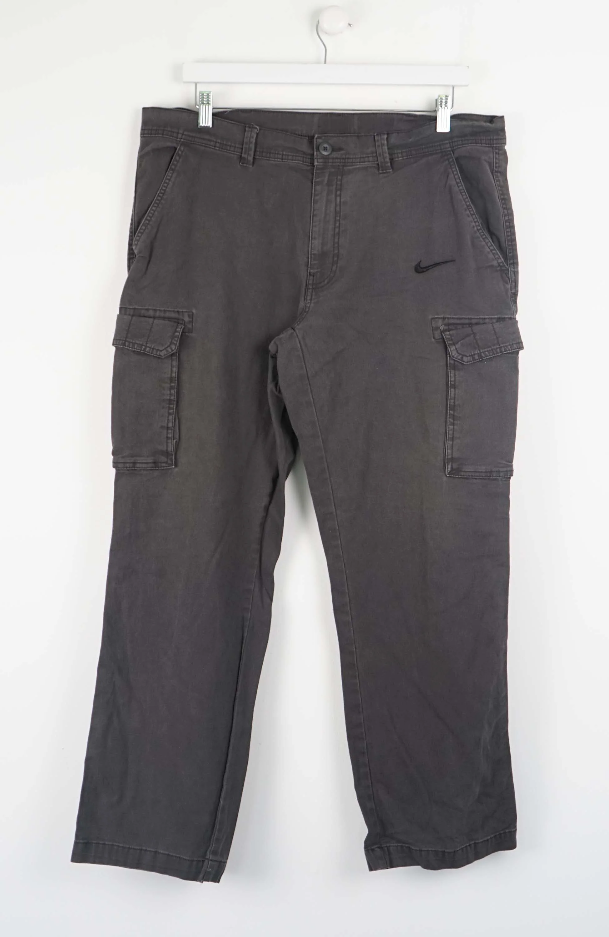 VINTAGE REWORK CARGO PANTS W38
