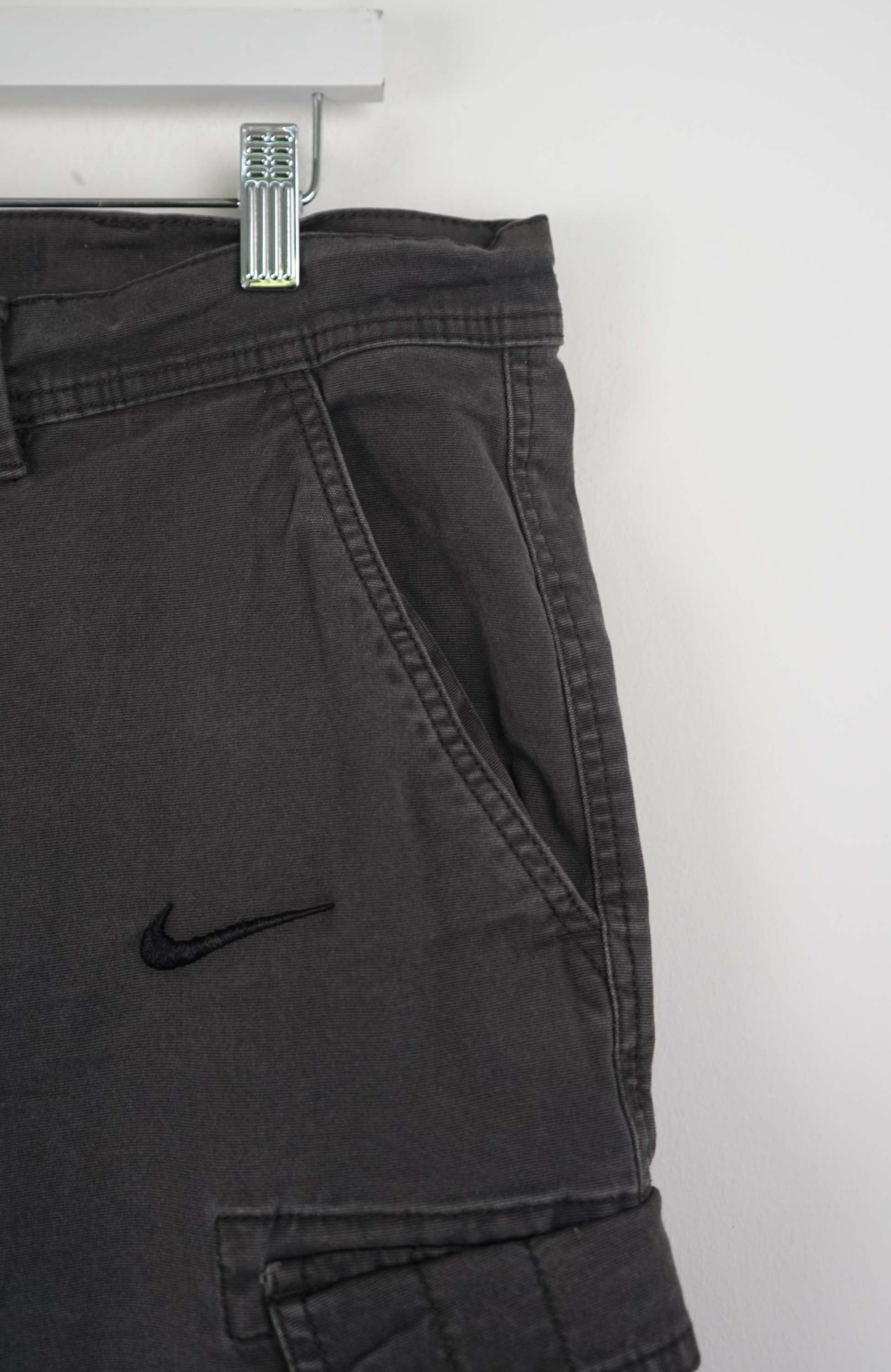 VINTAGE REWORK CARGO PANTS W38 - Image 2