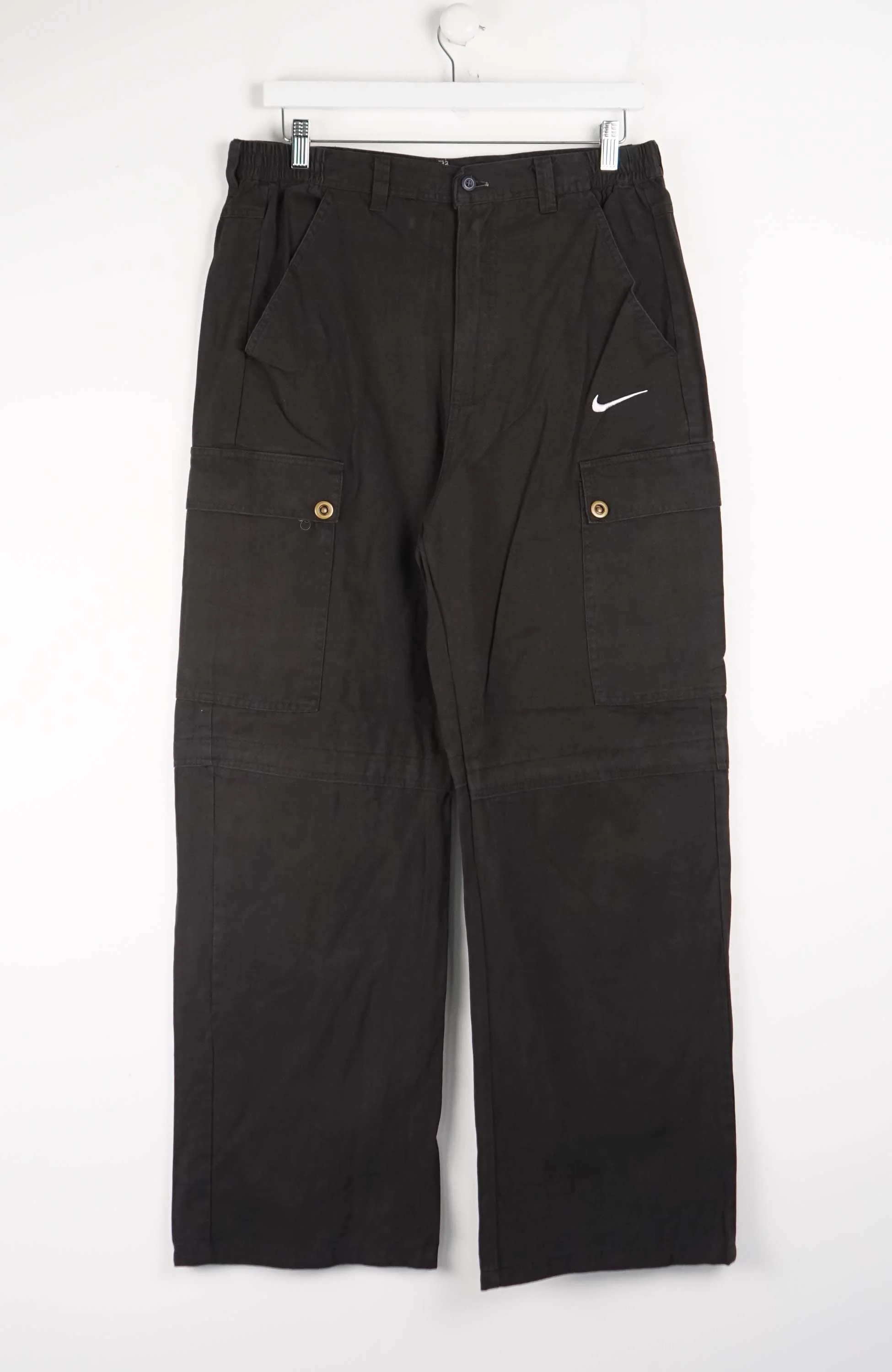 VINTAGE REWORK CARGO PANTS W33