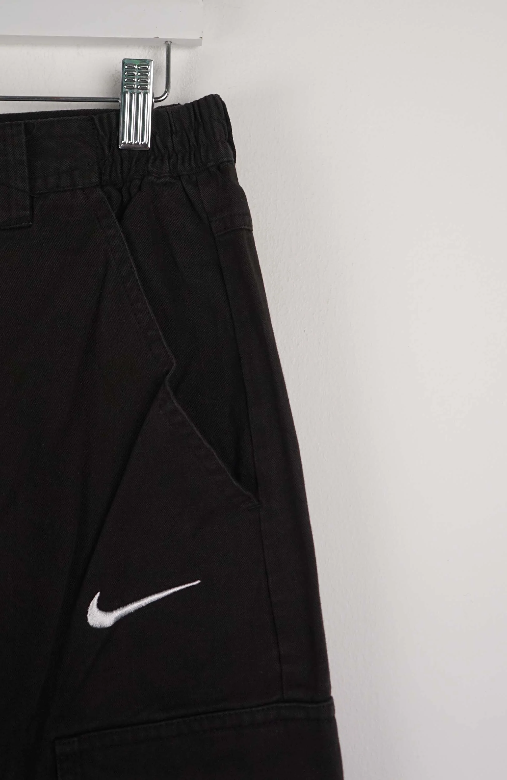 VINTAGE REWORK CARGO PANTS W33 - Image 2