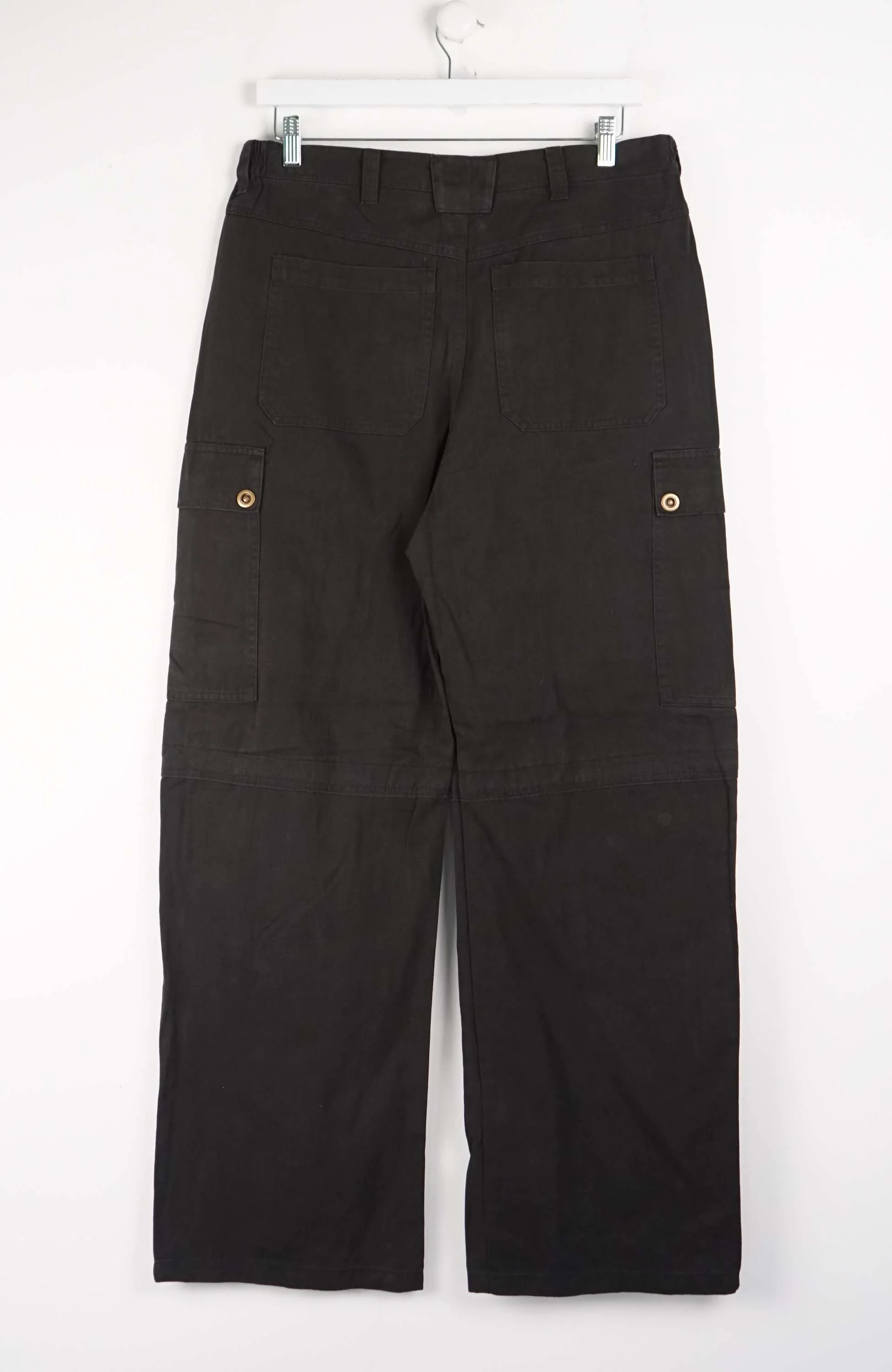 VINTAGE REWORK CARGO PANTS W33 - Image 3