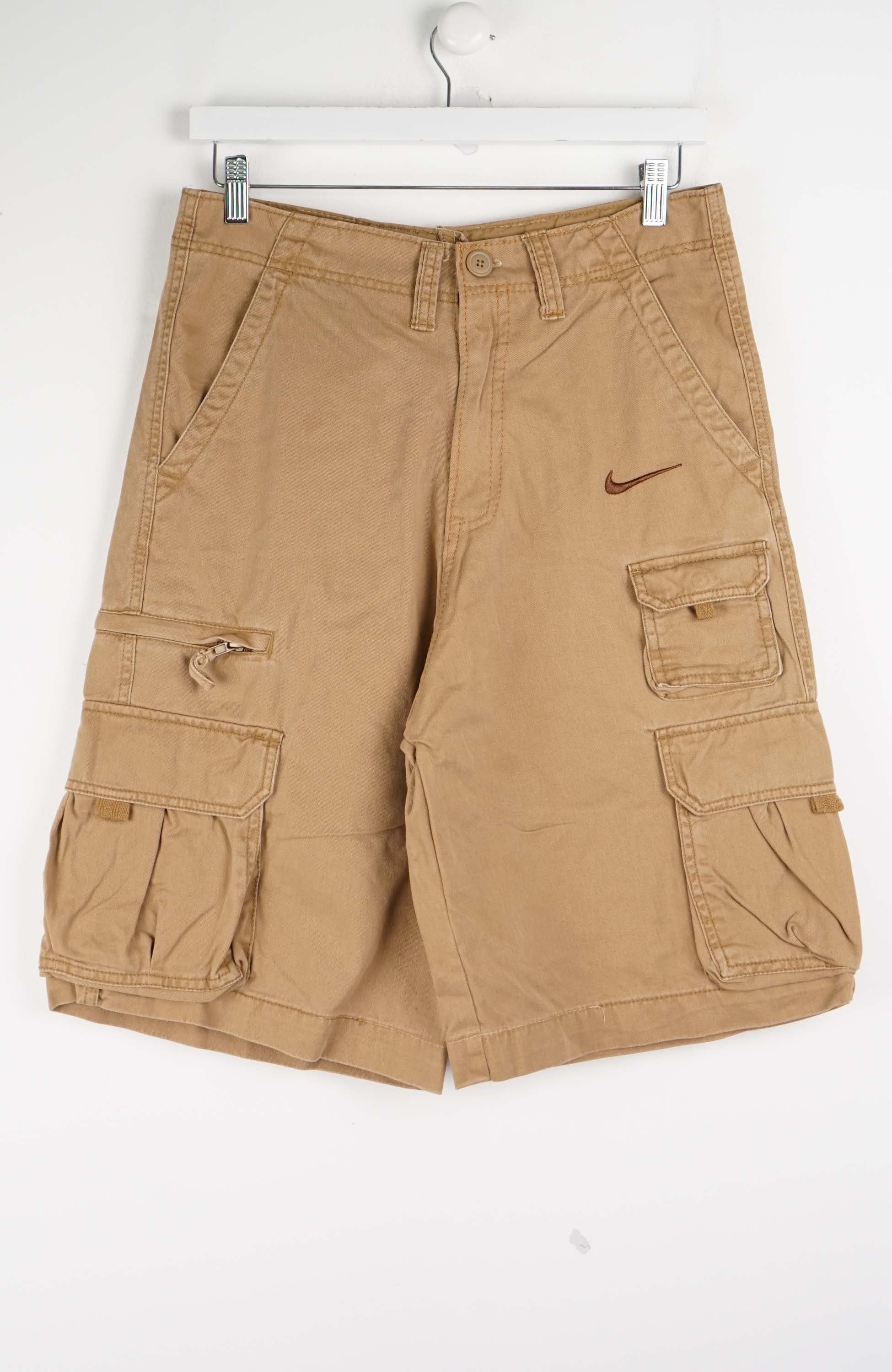VINTAGE REWORK CARGO SHORTS W30
