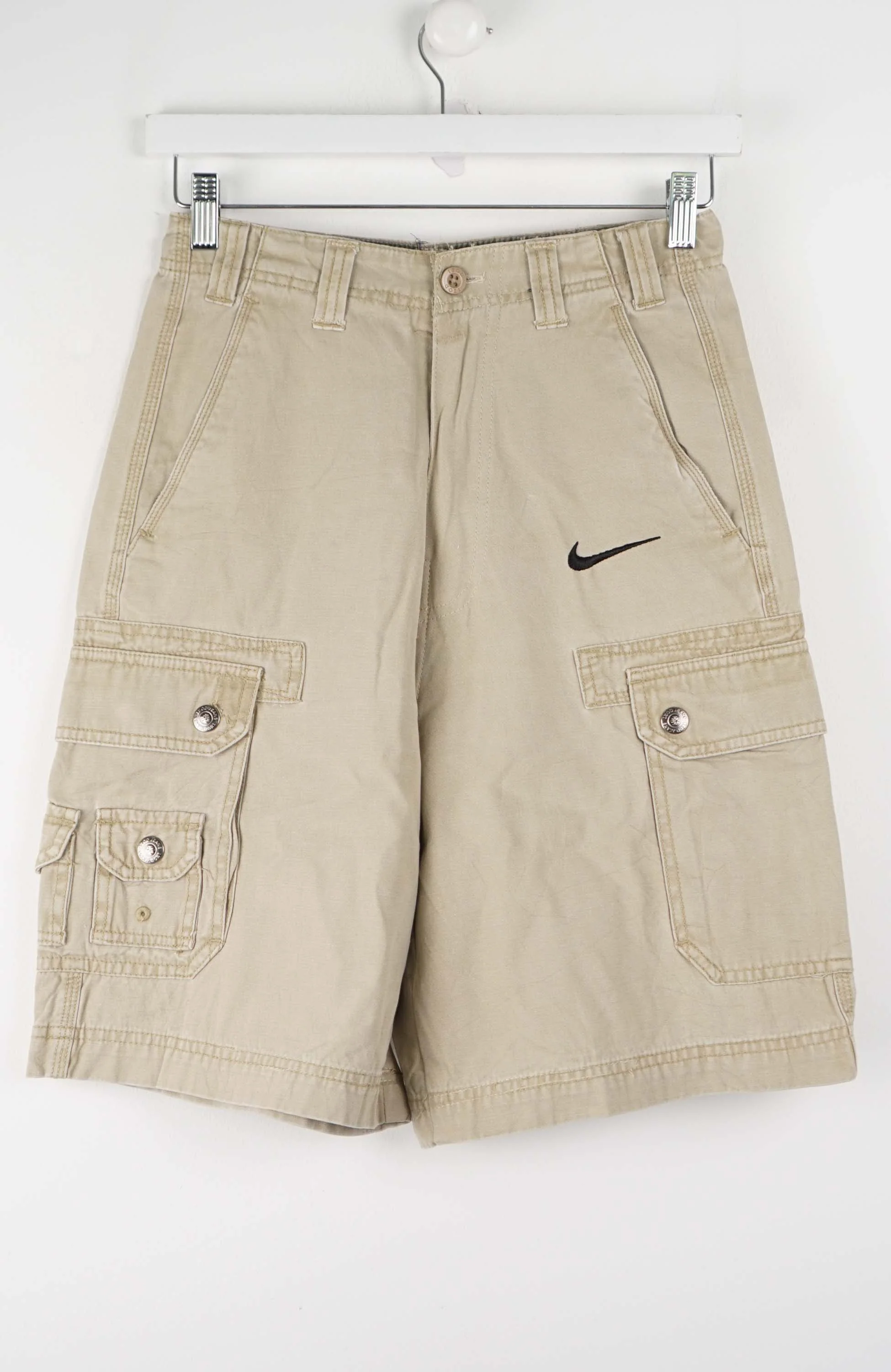 VINTAGE REWORK CARGO SHORTS W26