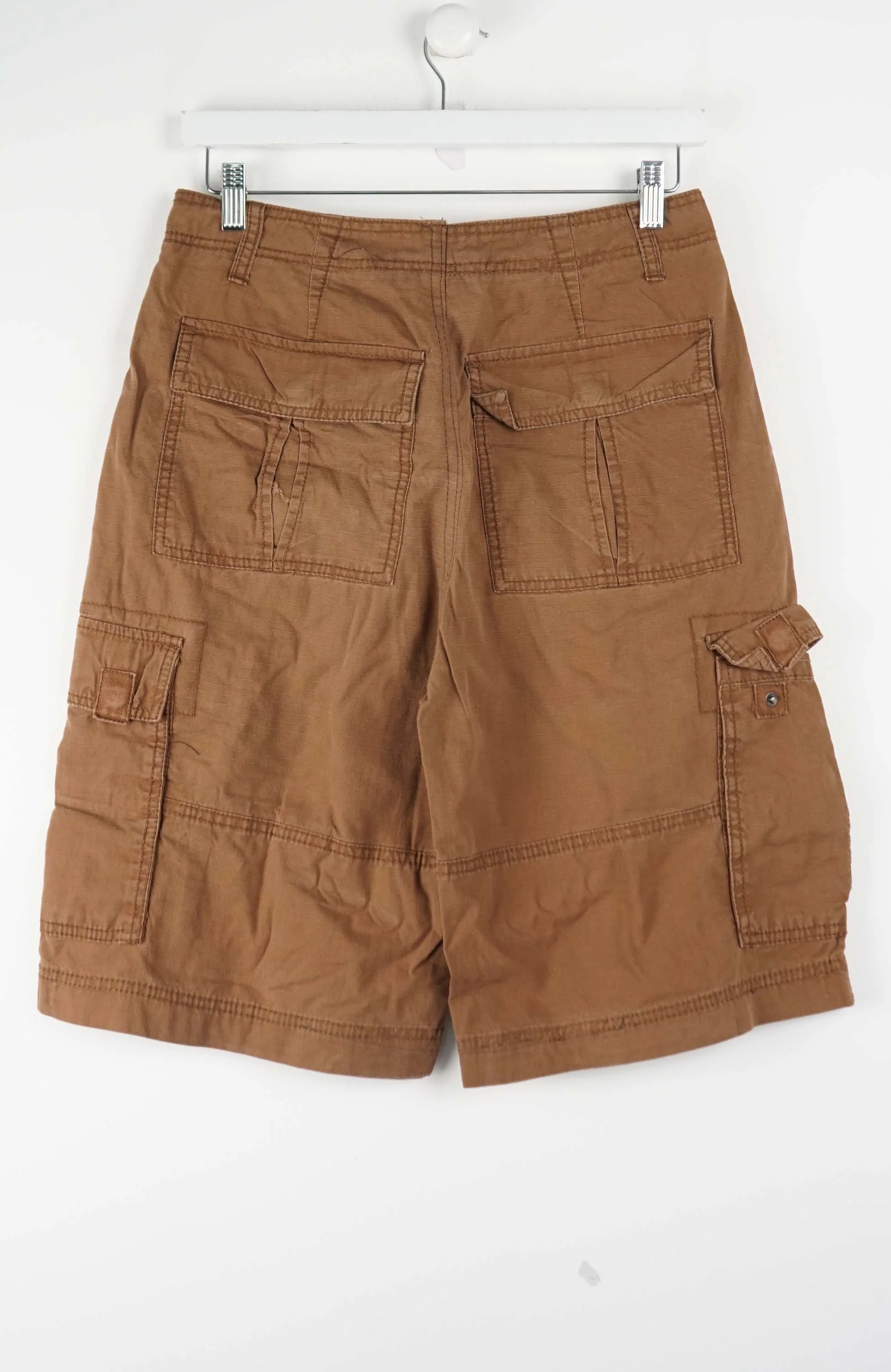 VINTAGE REWORK CARGO SHORTS W28 - Image 3