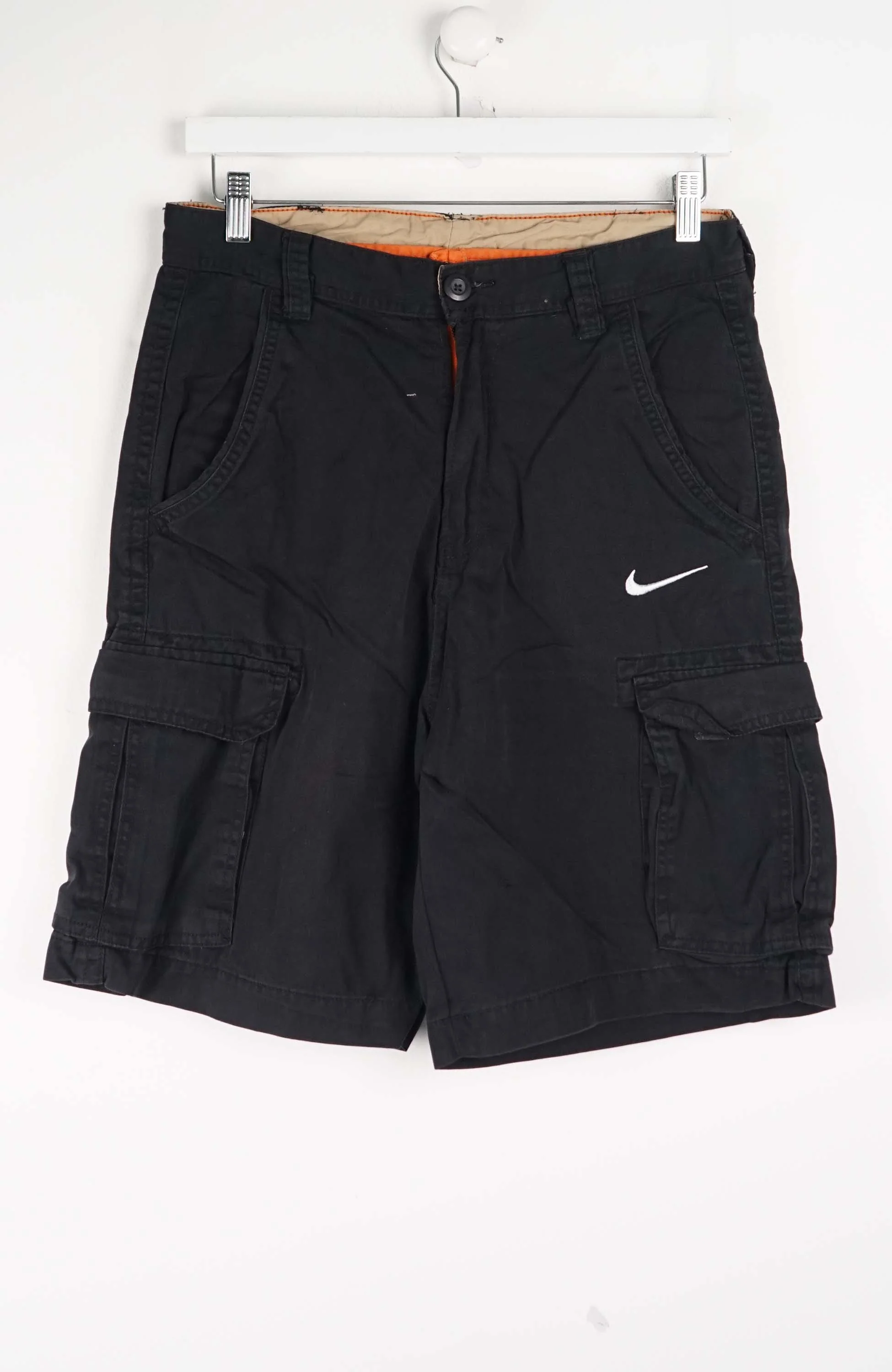 VINTAGE REWORK CARGO SHORTS W30