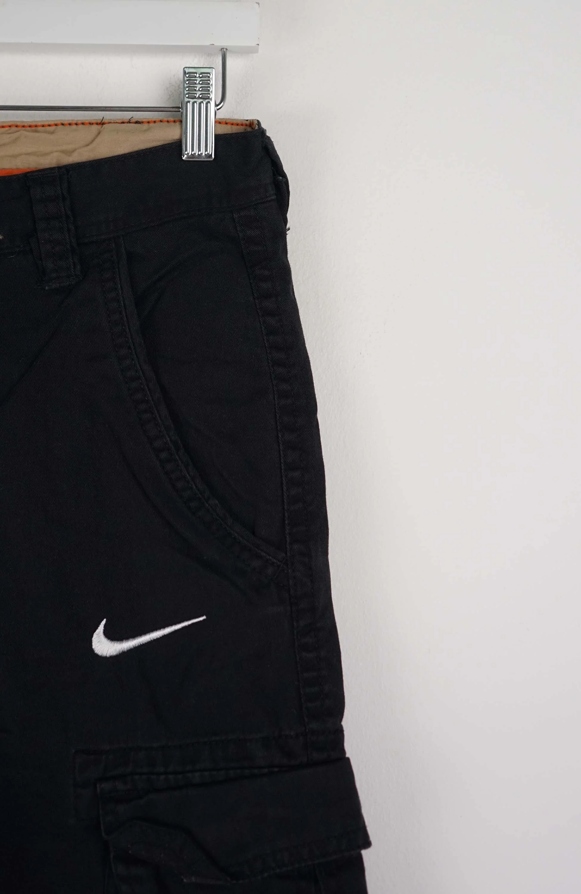 VINTAGE REWORK CARGO SHORTS W30 - Image 2