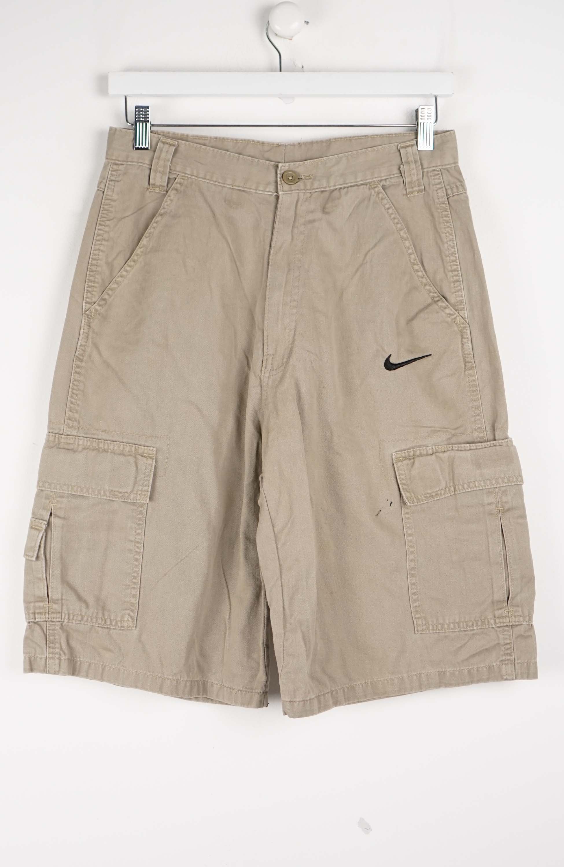VINTAGE REWORK CARGO SHORTS W29